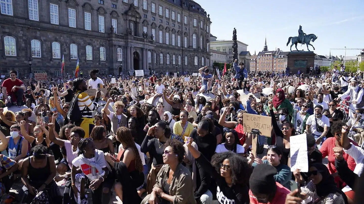 'Black Lives Matter'-demonstration i København.