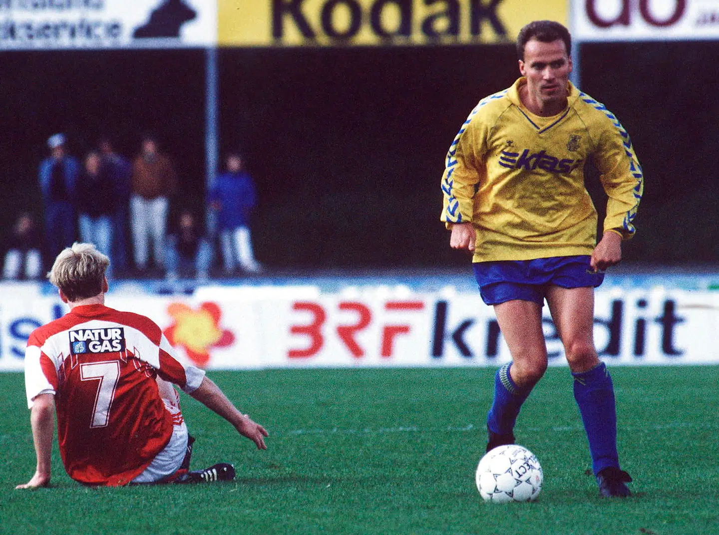 Erik Rasmussen i sine Brøndby-dage.