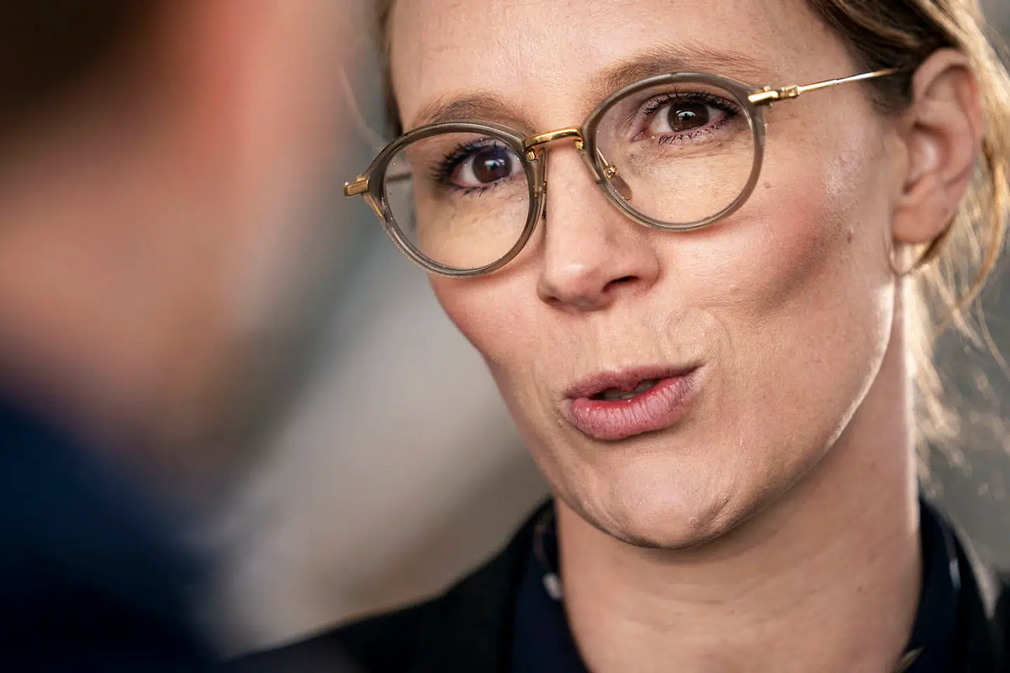 Miljøminister Lea Wermelin.