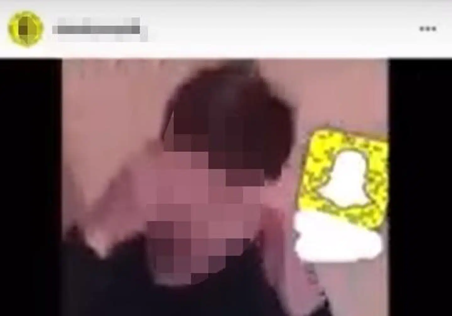 Nogle af videoerne kommer fra mediet Snapchat.