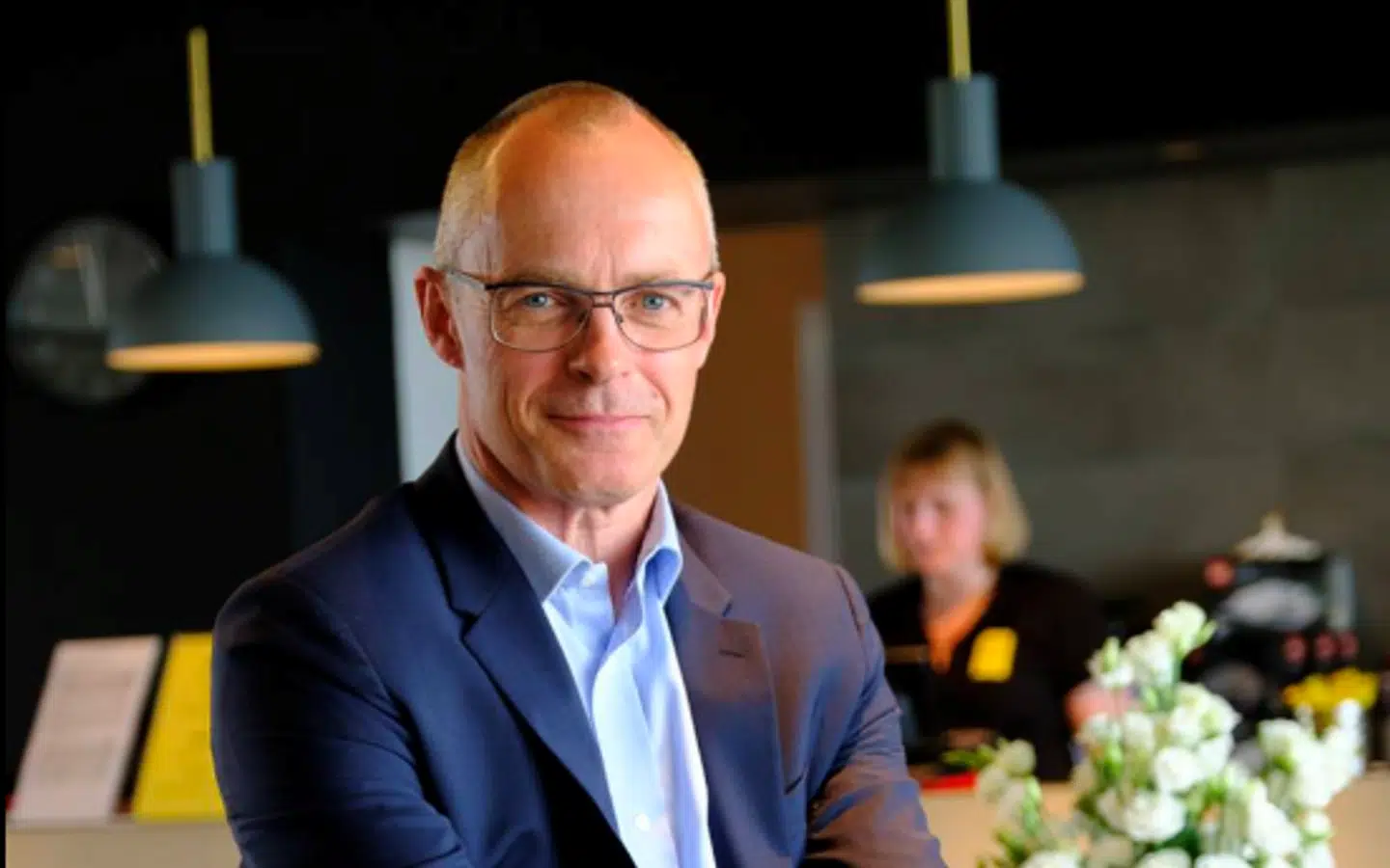 Peter Haaber er direktør for hotelkæden Zleep Hotels. Foto: Zleep Hotels