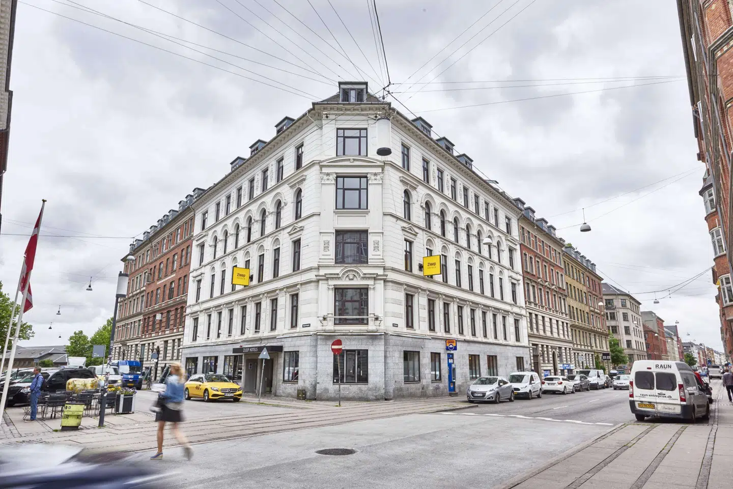 Her ses billede af et af Zleep Hotels to nuværende hoteller i København. På tirsdag åbner endnu et hotel i hovedstaden. Foto: Zleep Hotels