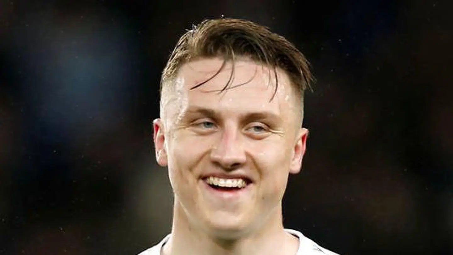 Marcin Bulka kørte galt i sin lejede bil.