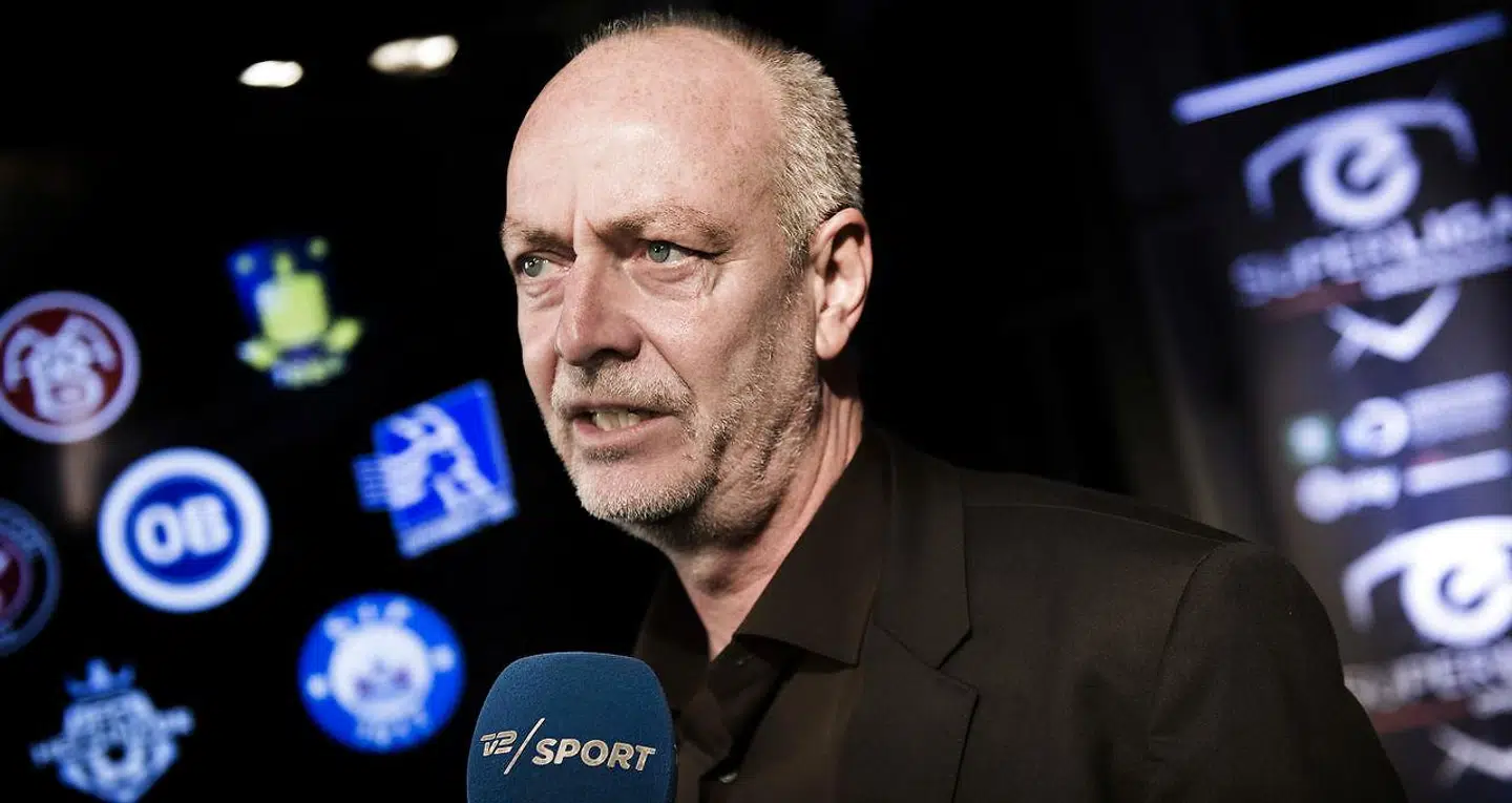 Divisionsforeningens direktør, Claus Thomsen.