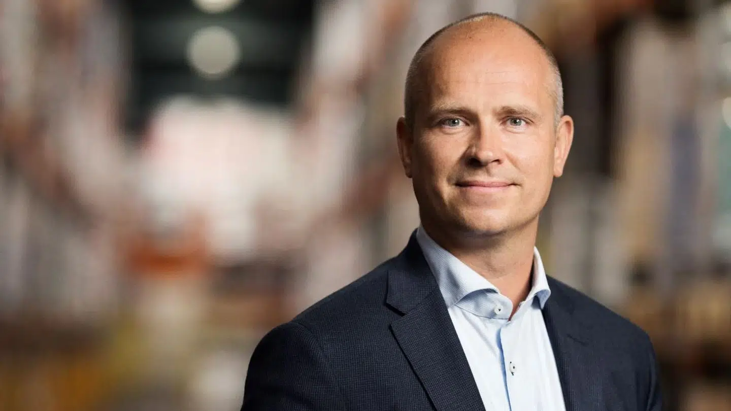 Gregers Wedell-Wedellsborg, administrerende direktør i Matas