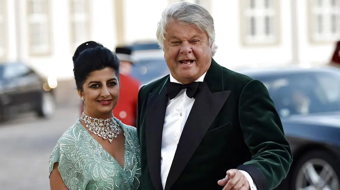 Det var en noget af en gave, som Christian Kjær gav sin kone i 2016, da han forærede hende et slot på Fyn.
