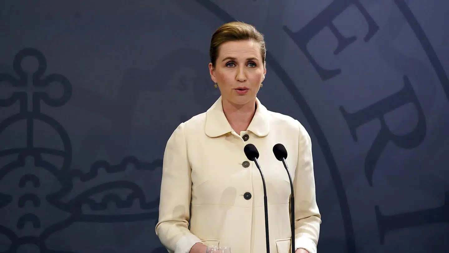 Statsminister Mette Frederiksen. (Foto: Liselotte Sabroe/Ritzau Scanpix)