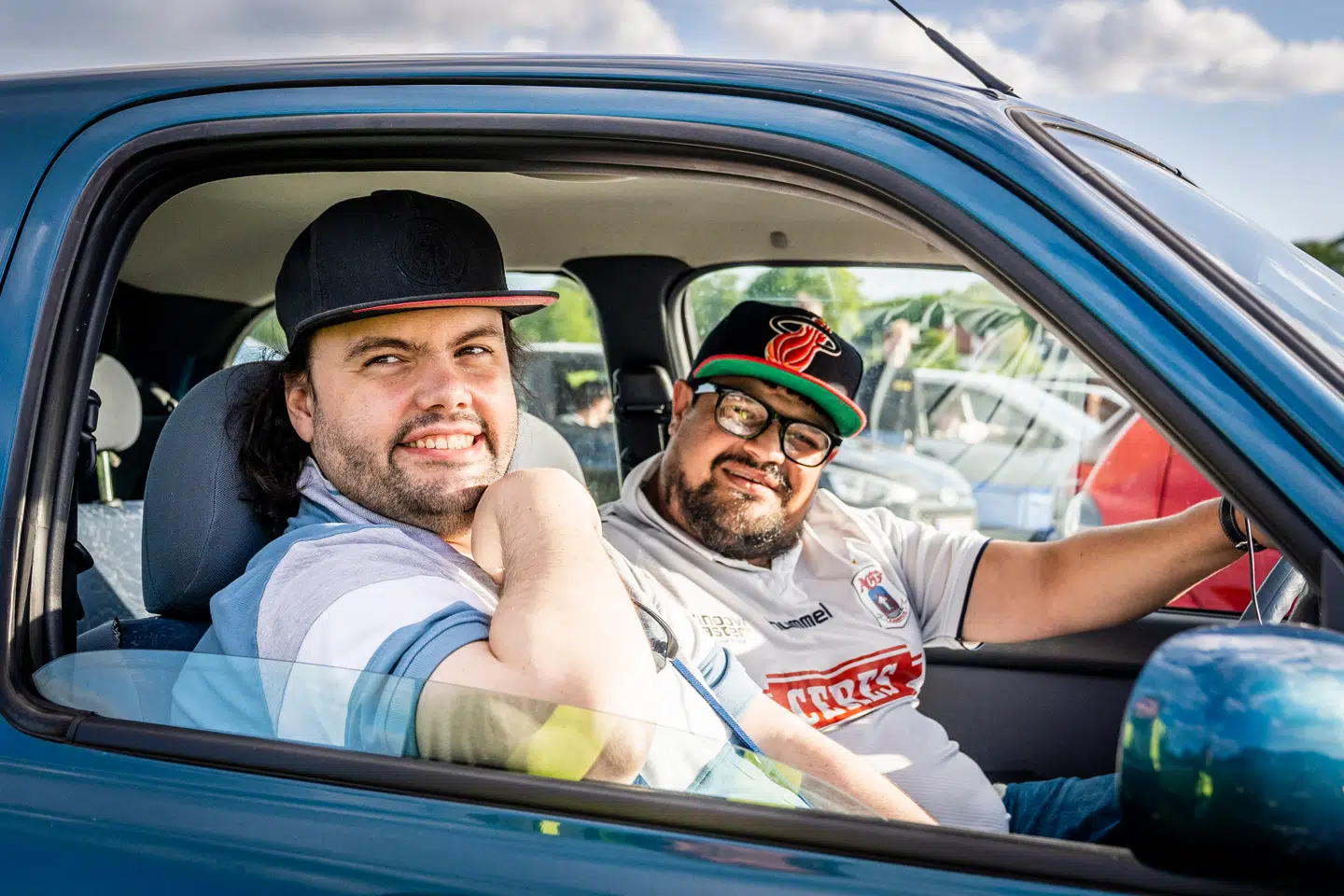 Asger Jon Vistisen og Miguel Nissen.