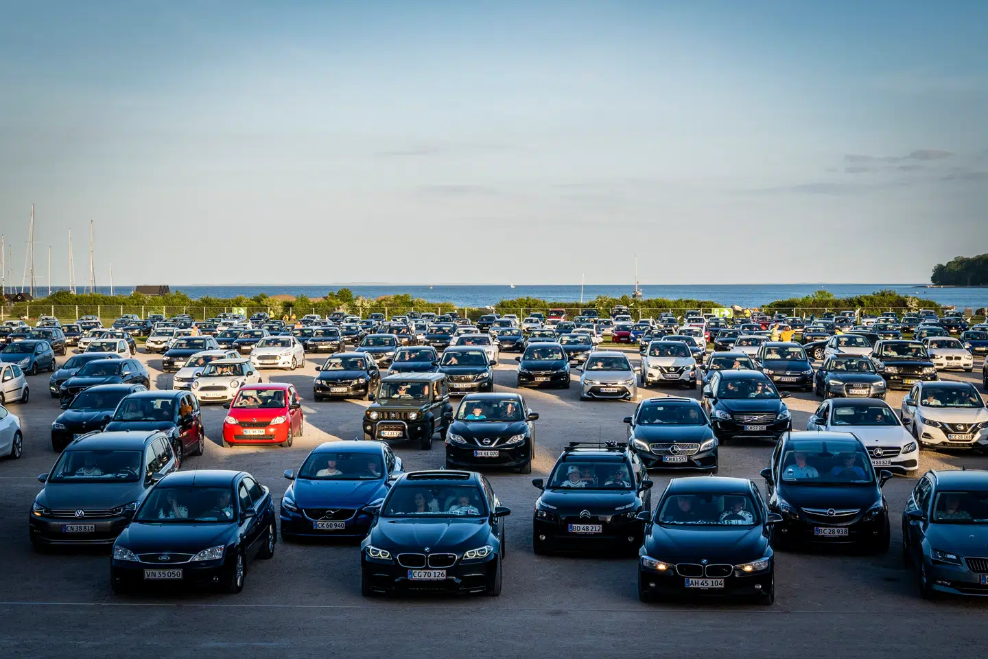 Overblik over Tangkrogen.