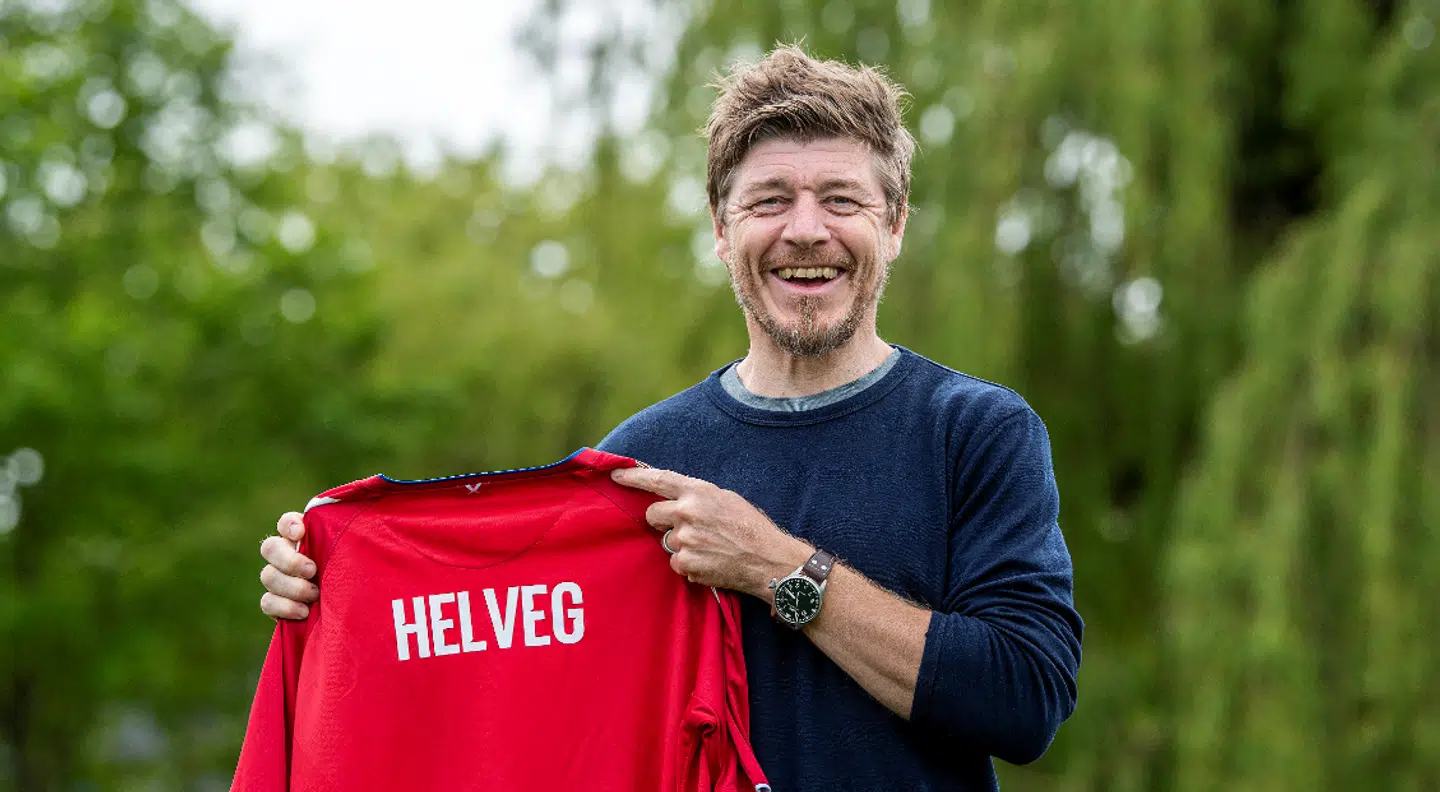 Thomas Helveg tiltræder som assistenttræner for U19-landsholdet til september. Foto: Anders Kjærbye – fodboldbilleder.dk