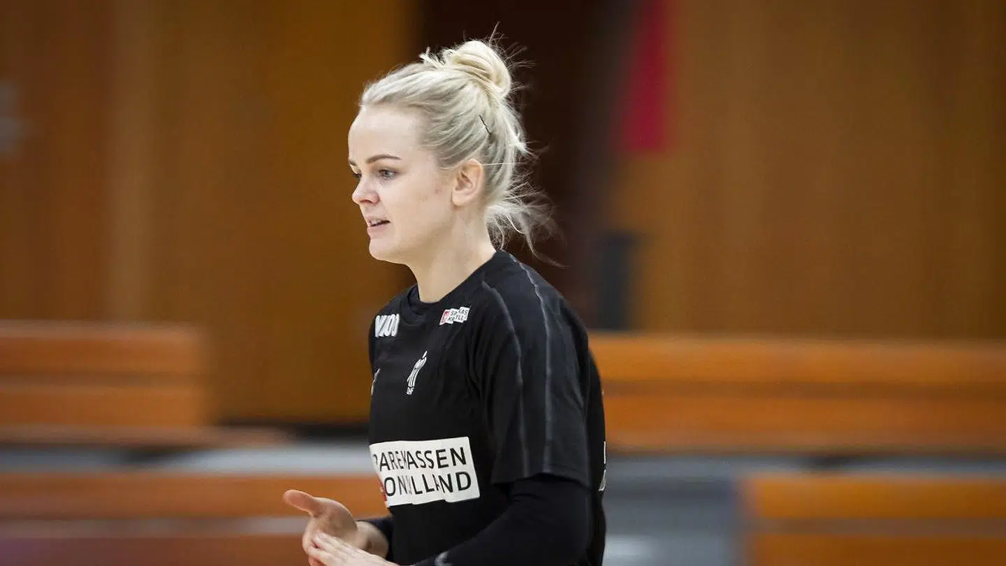 Stine Jørgensen var anfører på kvindelandsholdet i tiden under Klavs Bruun.