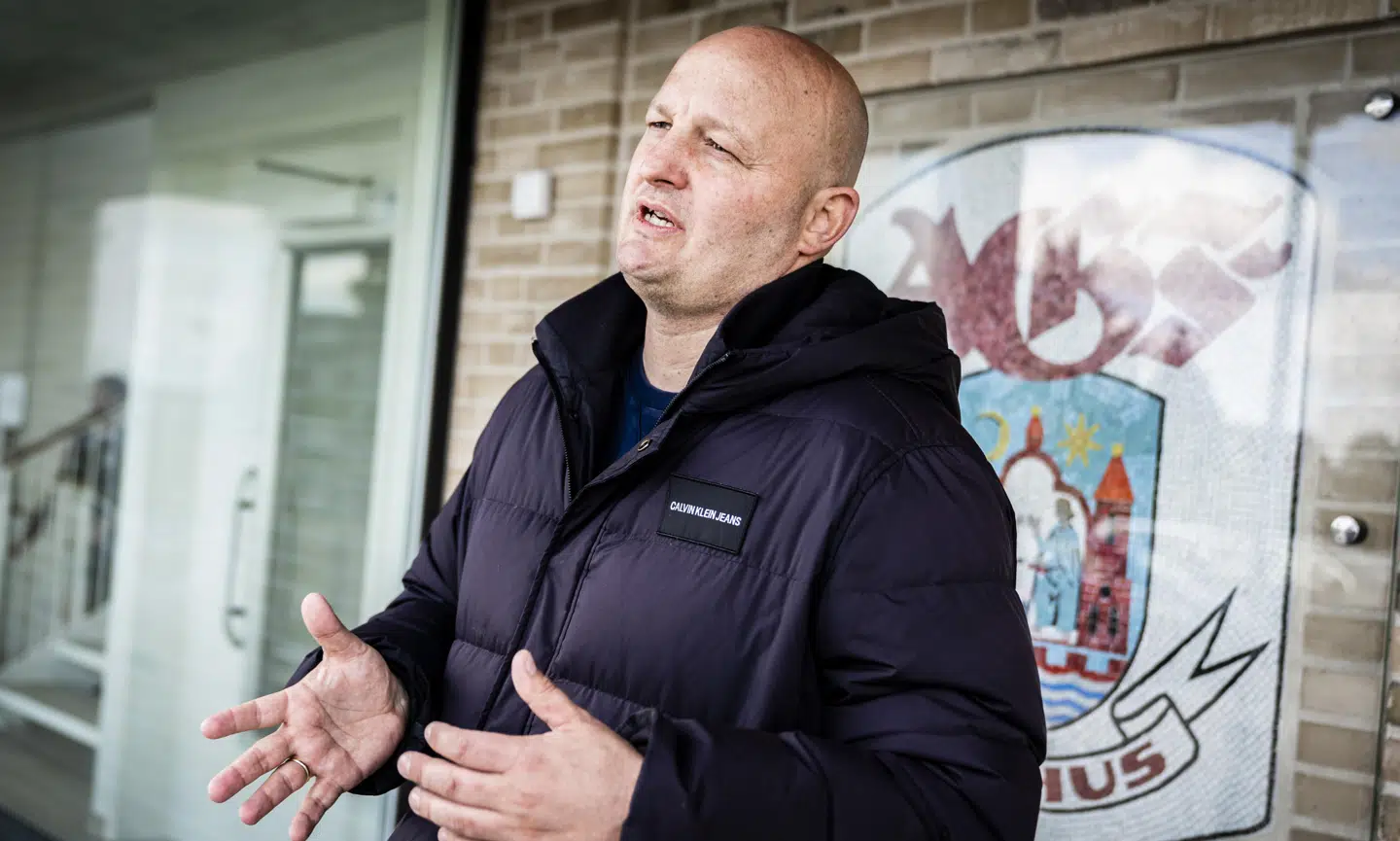 AGF's sportschef, Peter Christiansen.