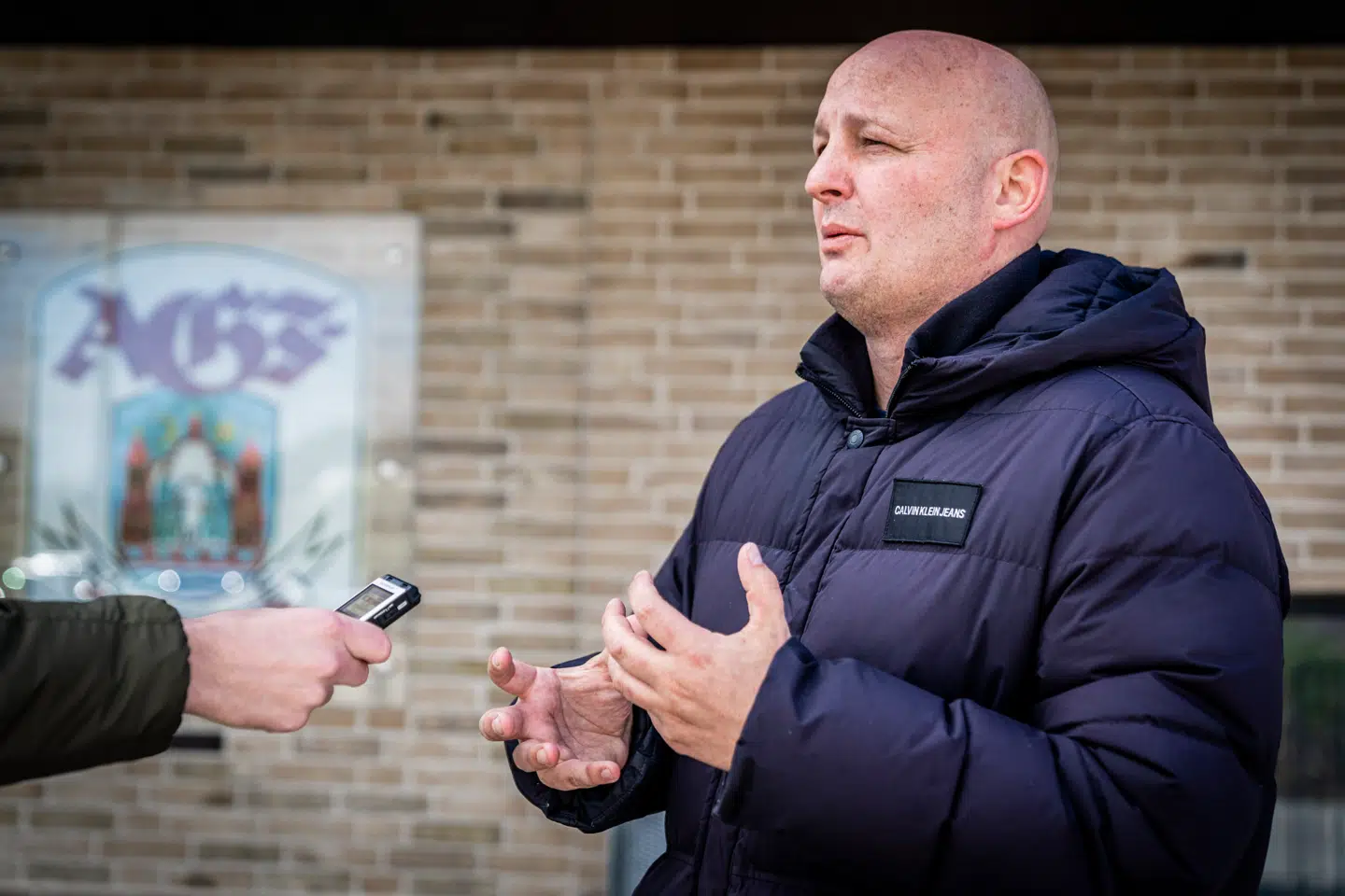AGF's sportschef, Peter Christiansen.