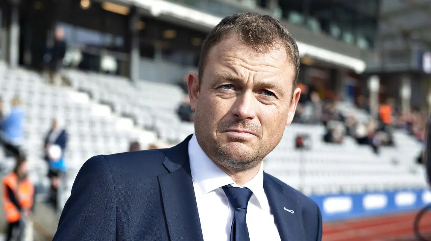 AGF's sportsdirektør, Jacob Nielsen.