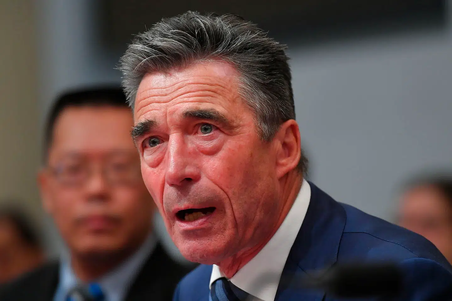 Anders Fogh Rasmussen.