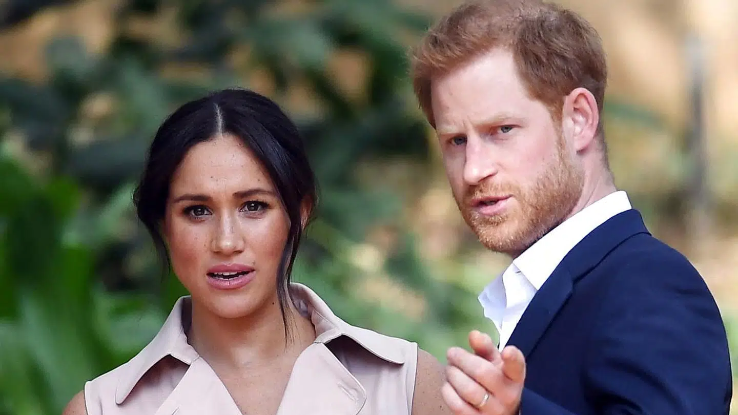 Hertuginde Meghan og prins Harry.