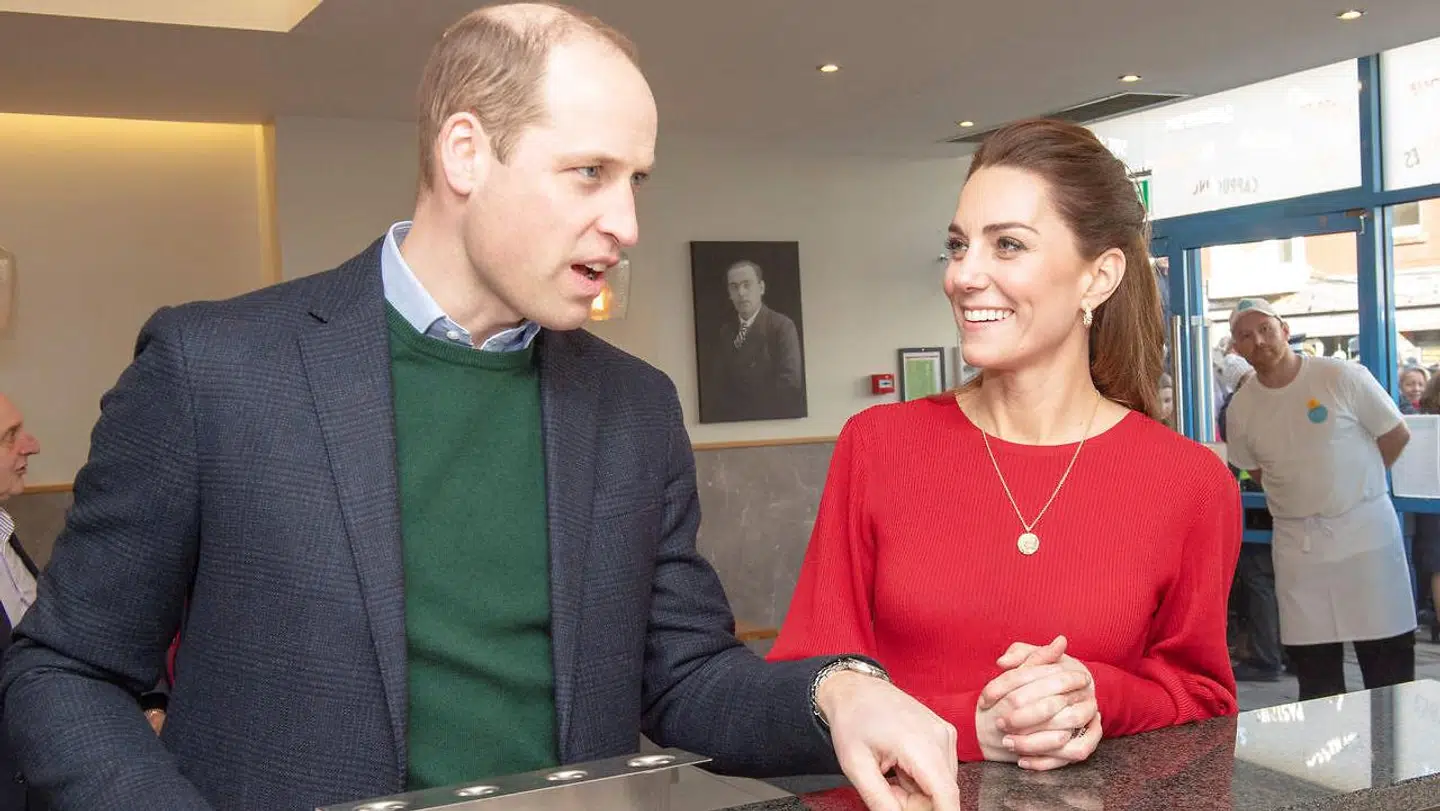 Prins William og Kate Middleton.