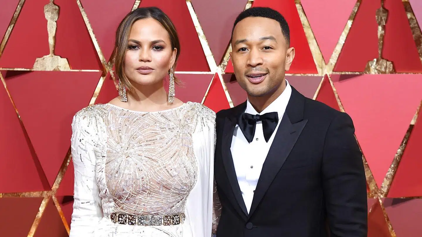 Chrissy Teigen og John Legend. (Foto: Scanpix)