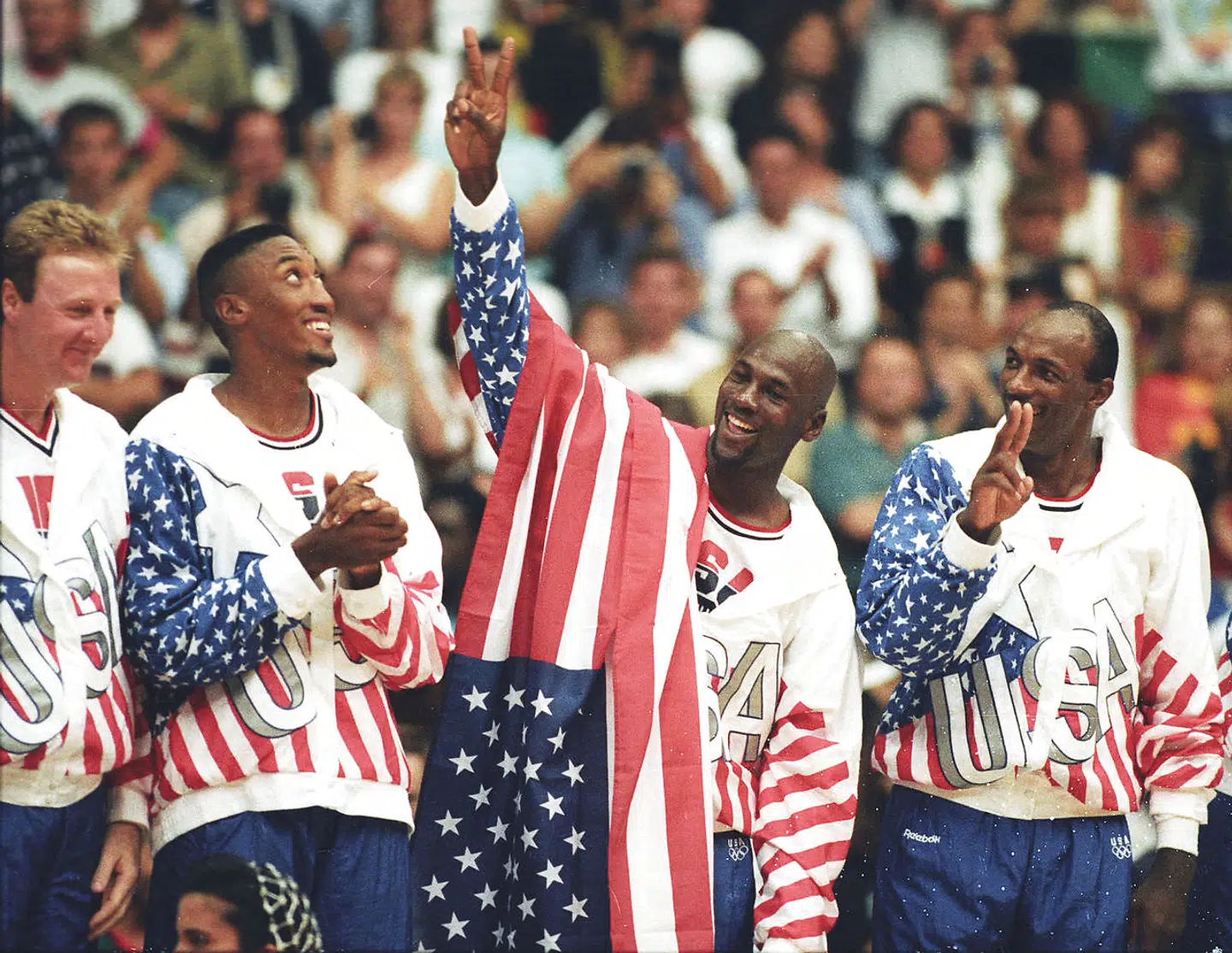 Det amerikanske Dream Team vandt (selvfølgelig) OL-guld i 1992.