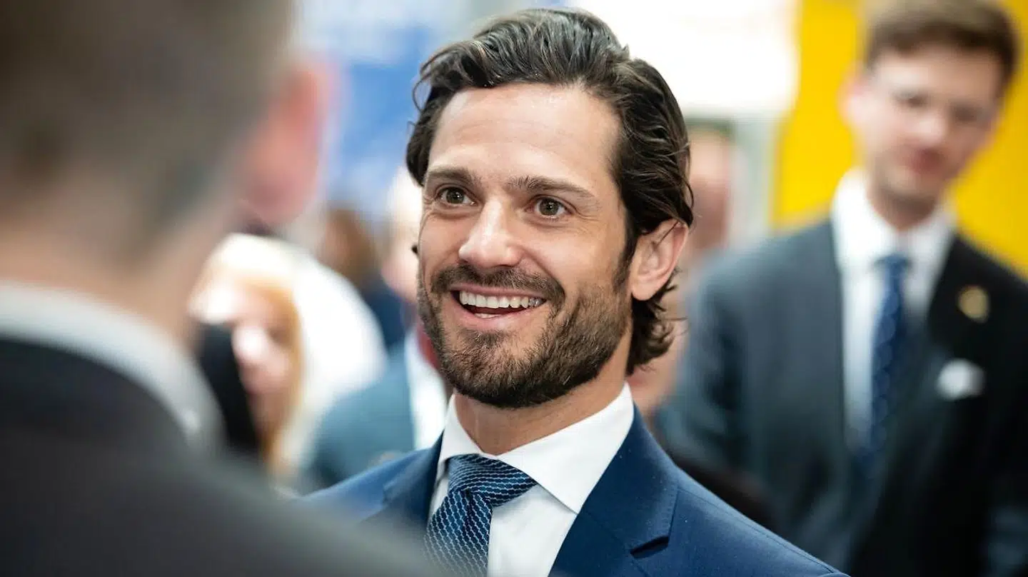 ARKIVFOTO af prins Carl Philip.