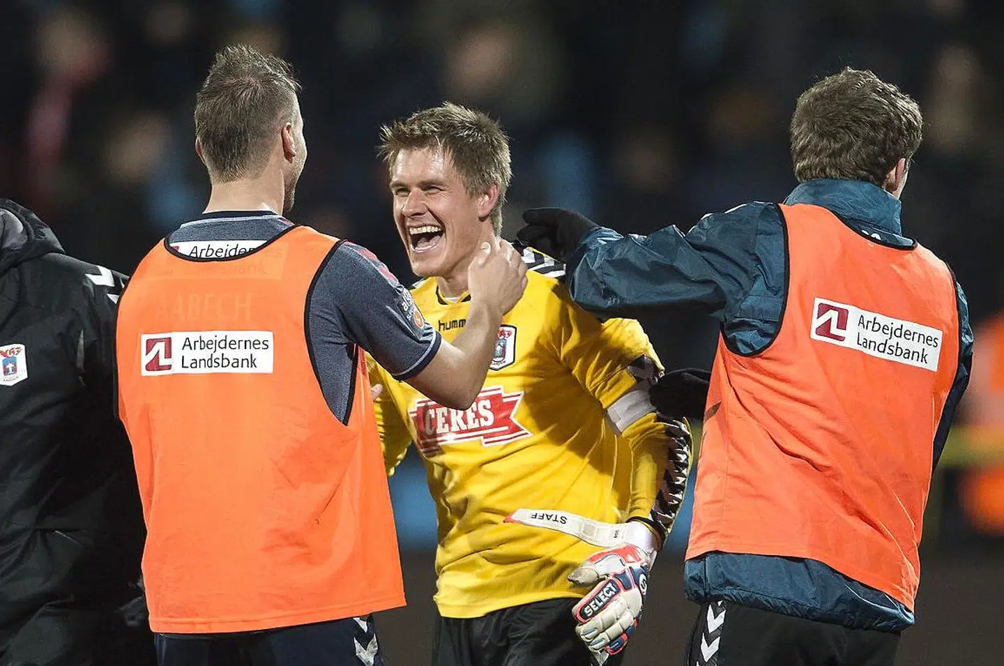 Det var mod AaB i 2016, at Steffen Rasmussen blev udødeliggjort, da han udlignede til 2-2 for AGF.