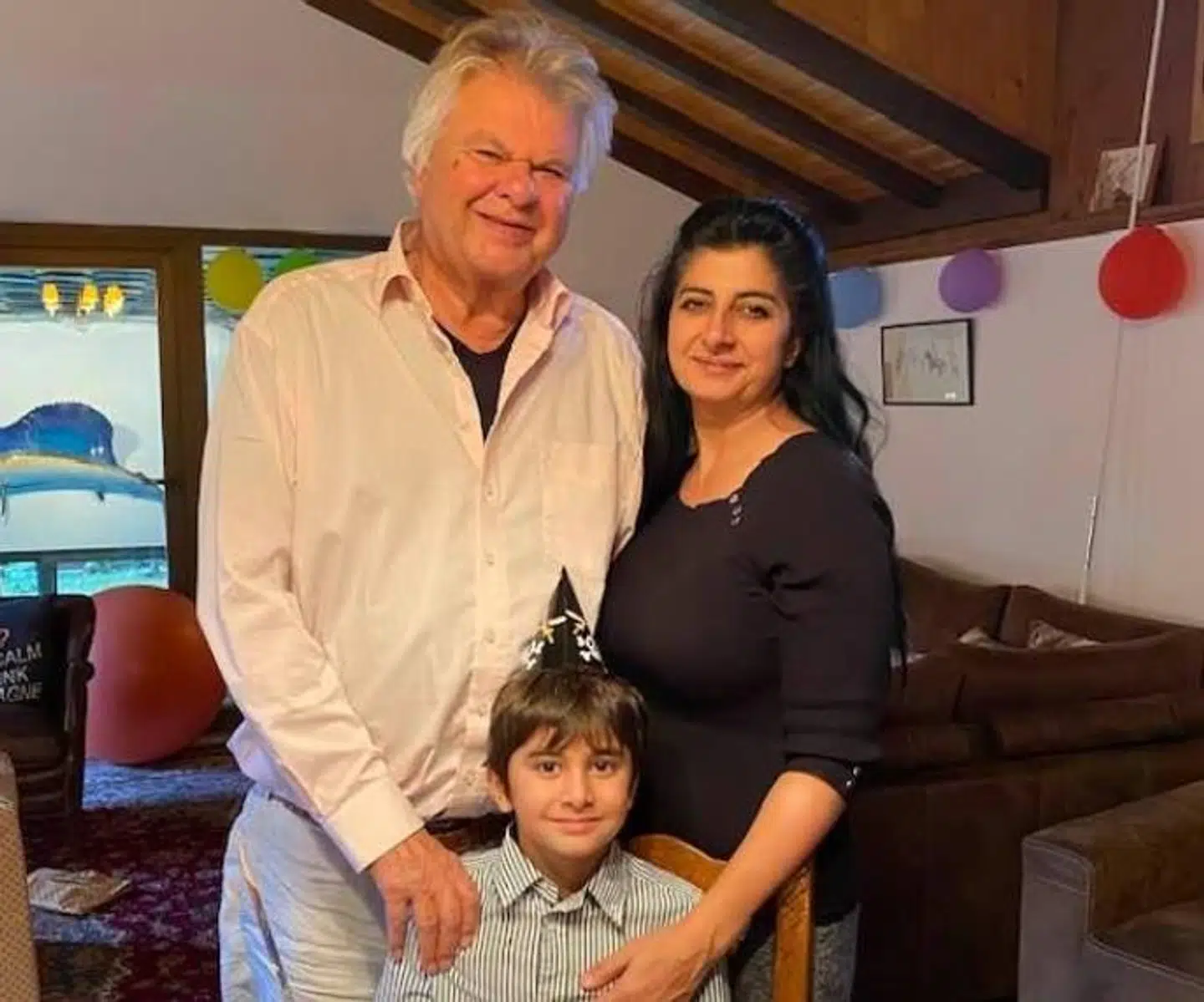 Christian Kjær og Susan Astani-Kjær nåede både at fejre deres bryllupsdag samt deres søn Alexanders otteårs fødselsdag under coronakrisen.