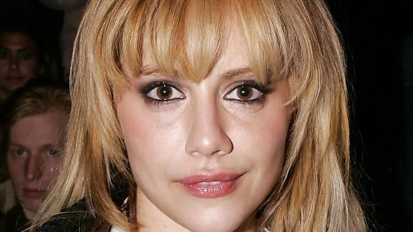 Brittany Murphy til New York Fashion Week i februar 2008.