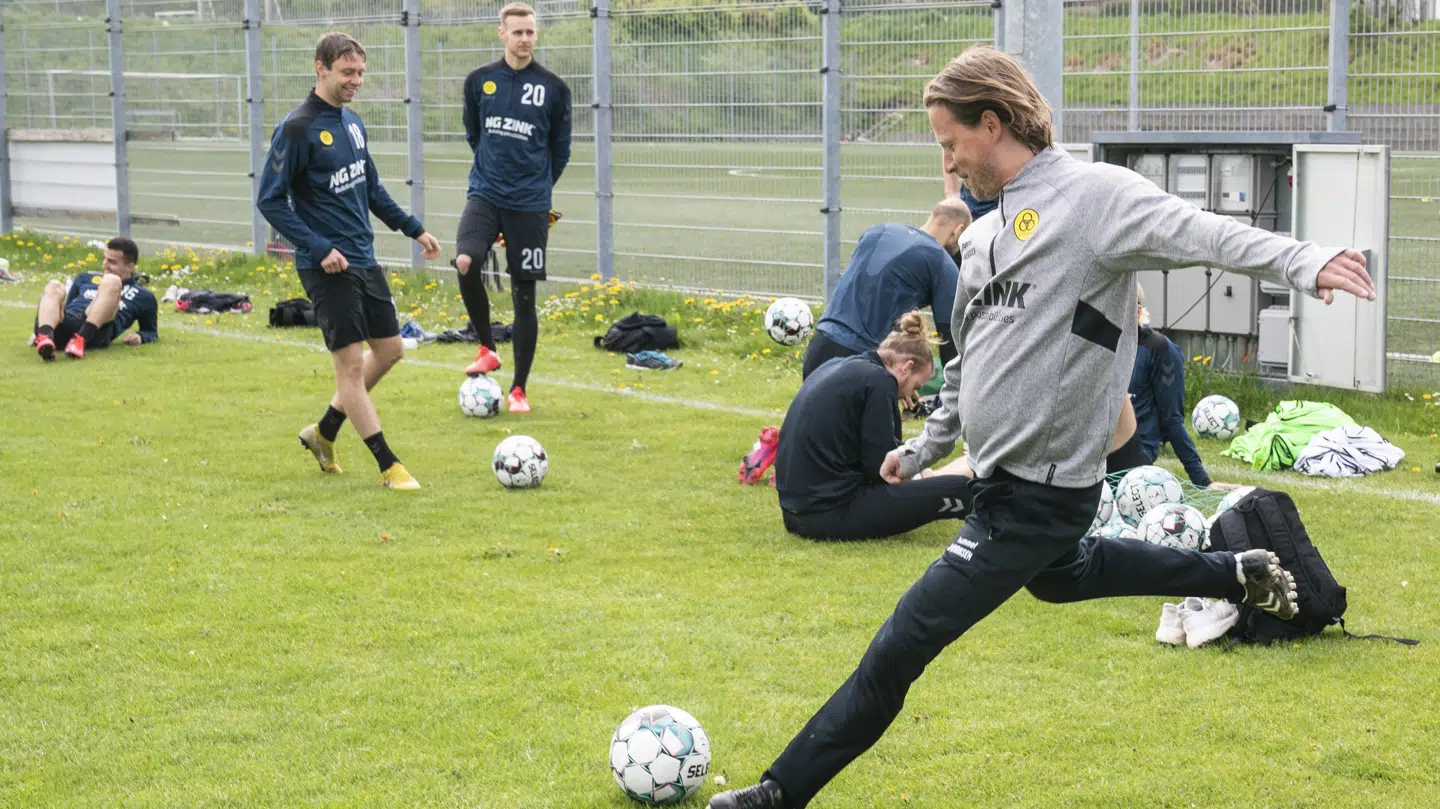 AC Horsens har som det eneste Superliga-hold ikke haft mulighed for at spille træningskampe mod andre hold.
