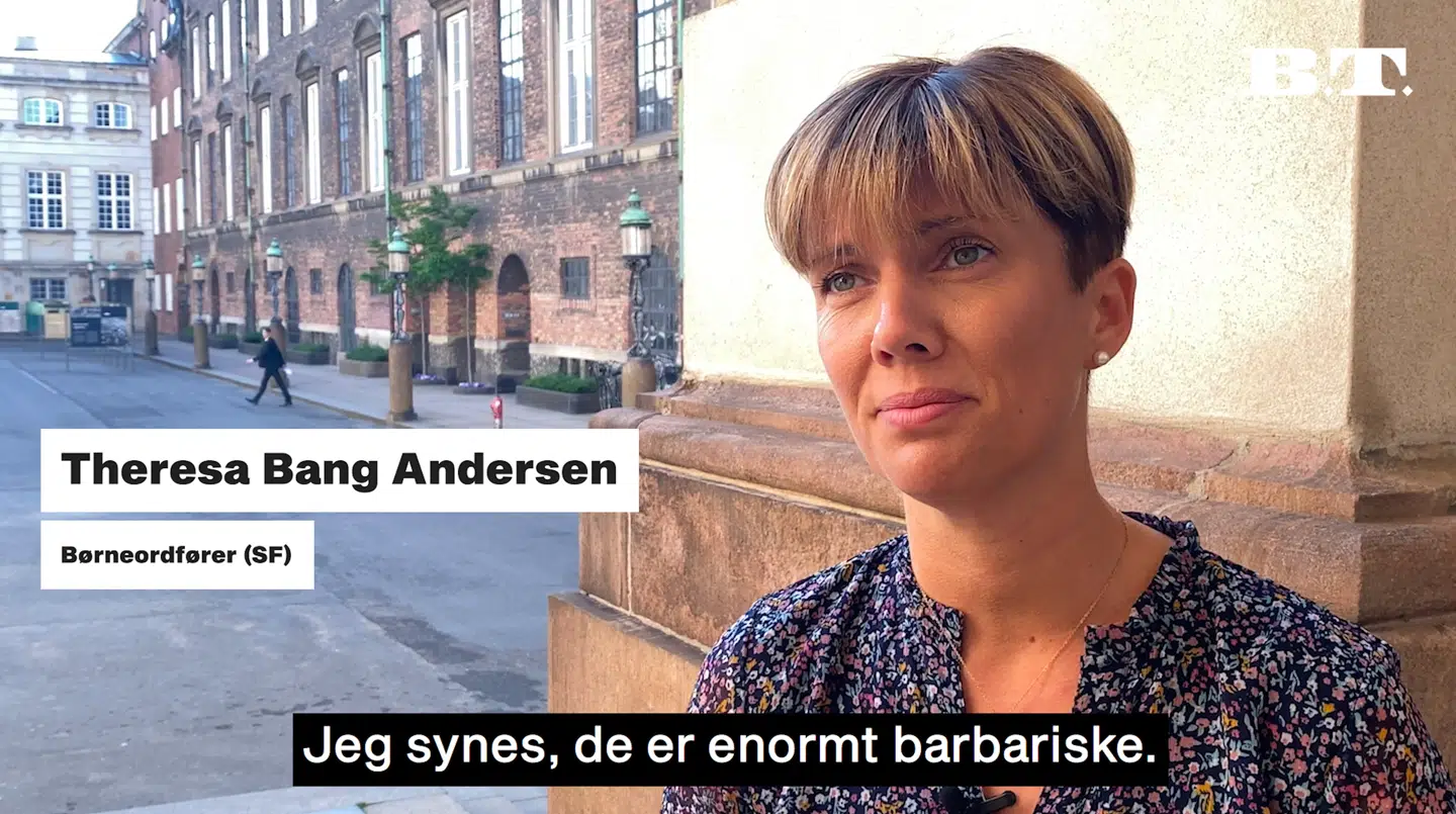 Theresa Bang Andersen, børneordfører, SF.