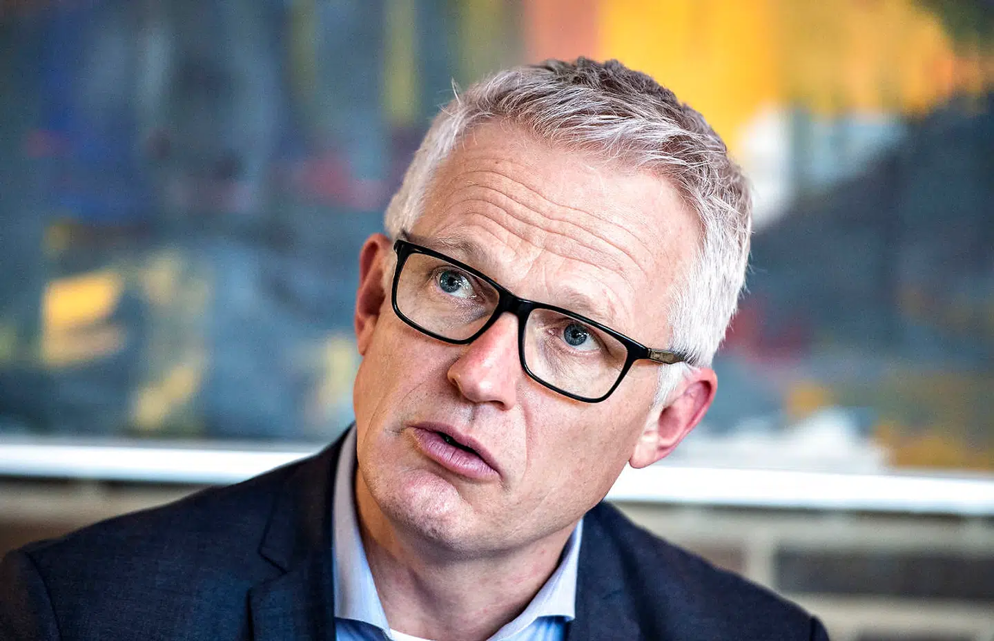 Koncernchef Mads Nipper, Grundfos.