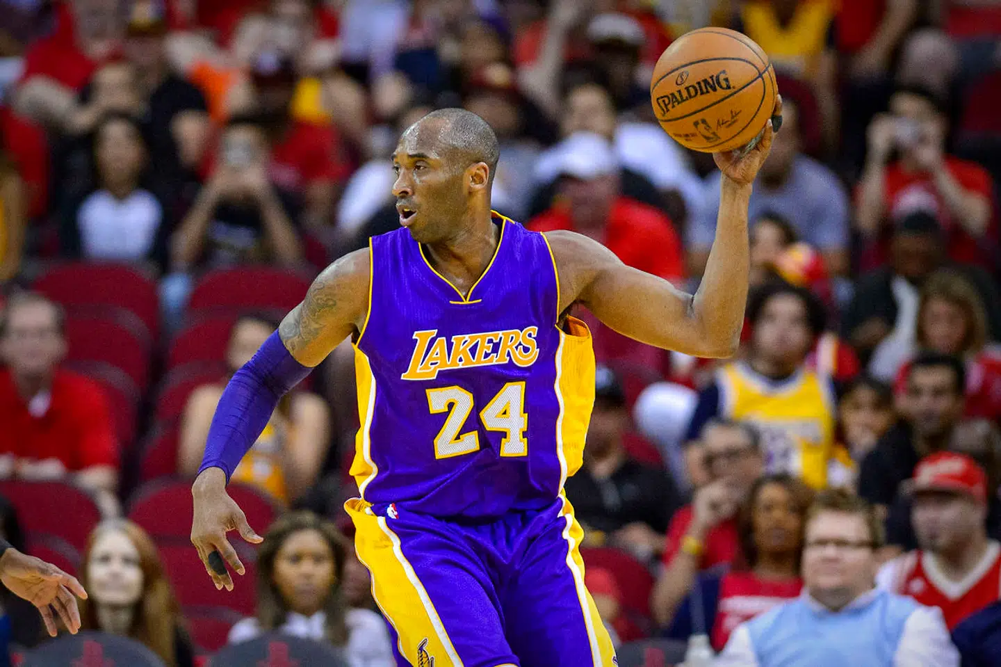 Kobe Bryant døde i et helikopterstyrt i januar.