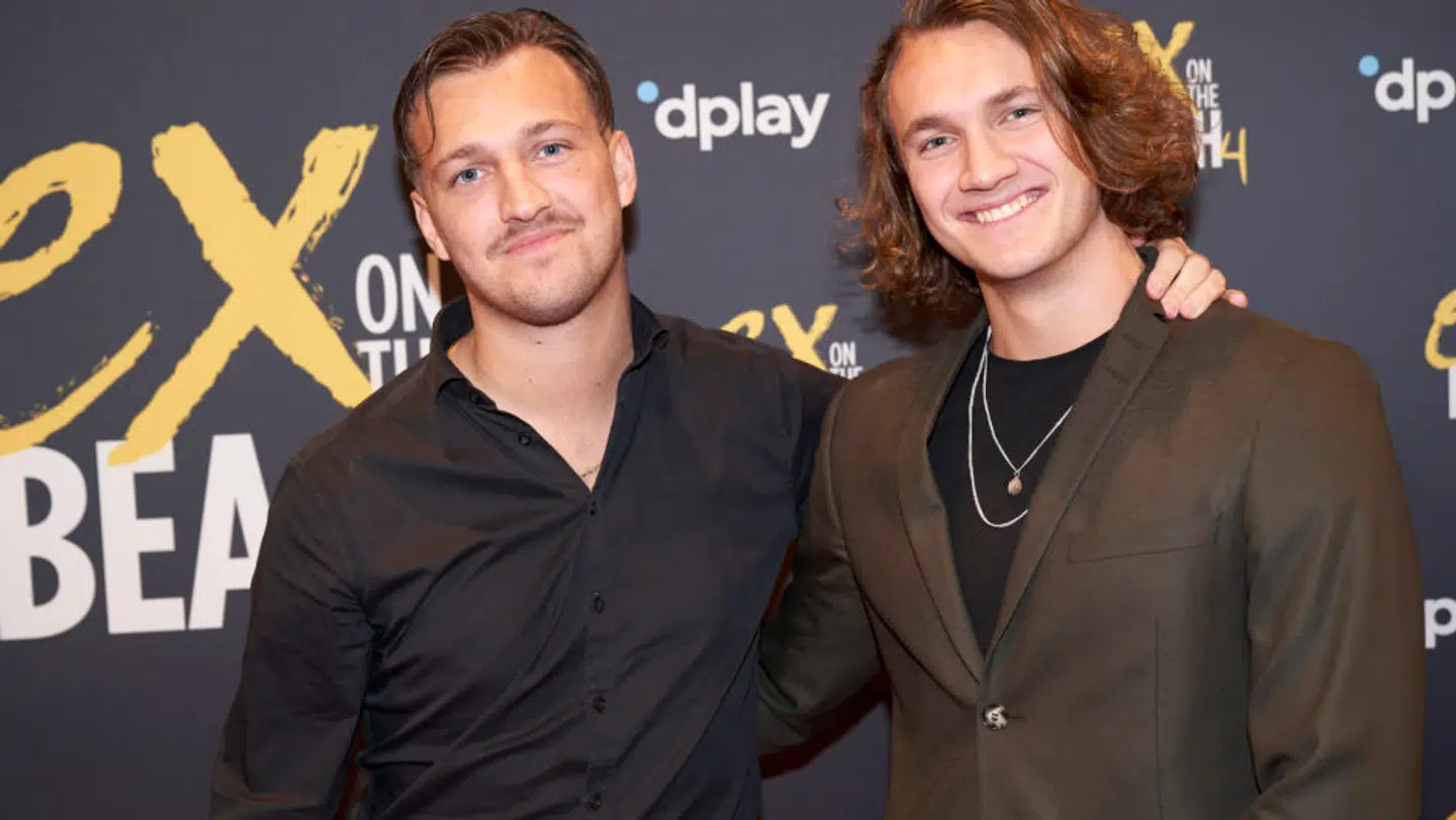 Brødrene Mark og Jonas fra 'Ex on the Beach' sæson 4.