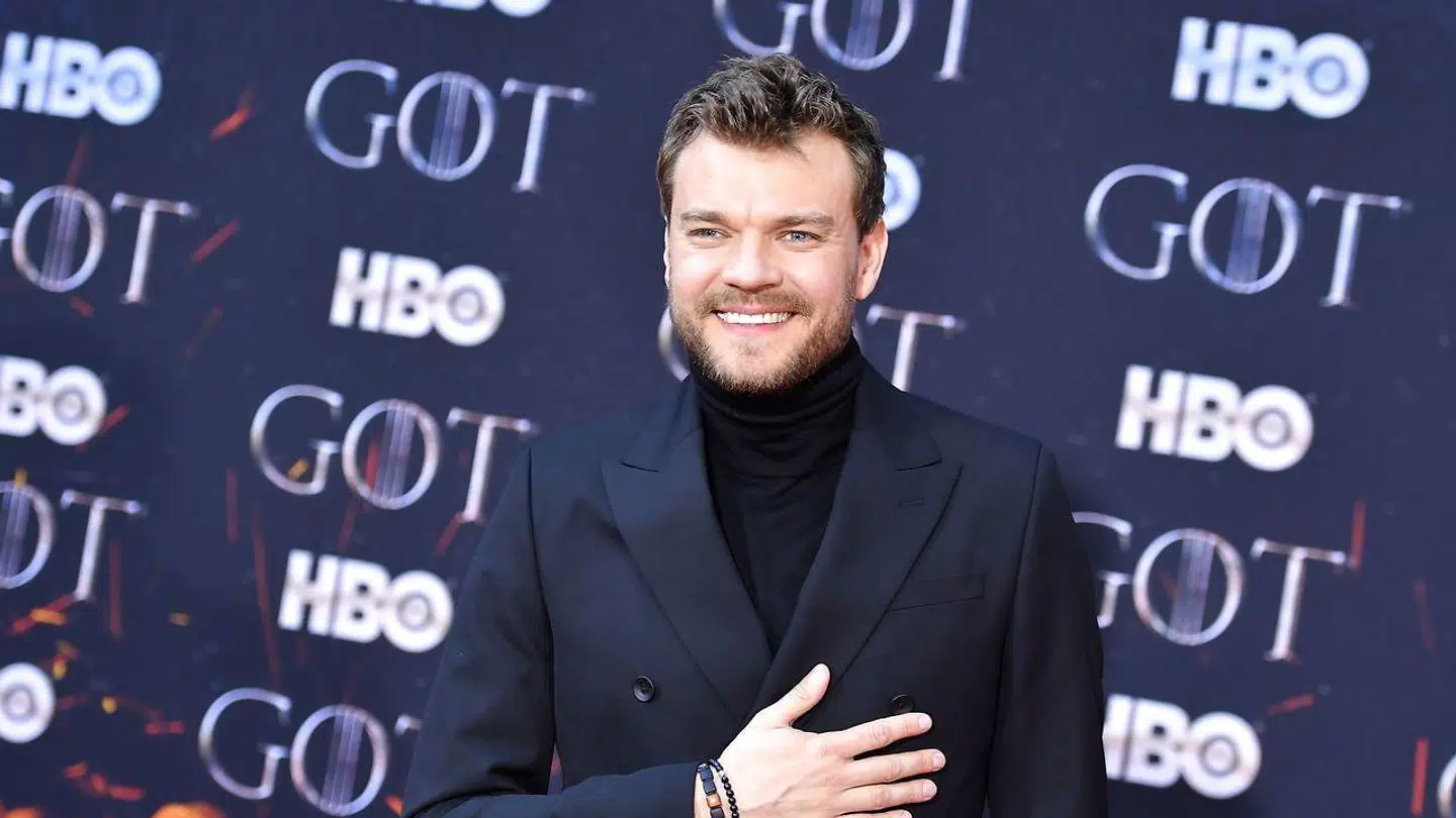 Her ses Pilou Asbæk ved New York-premieren på sidste sæson af 'Game of Thrones' i april i 2019.