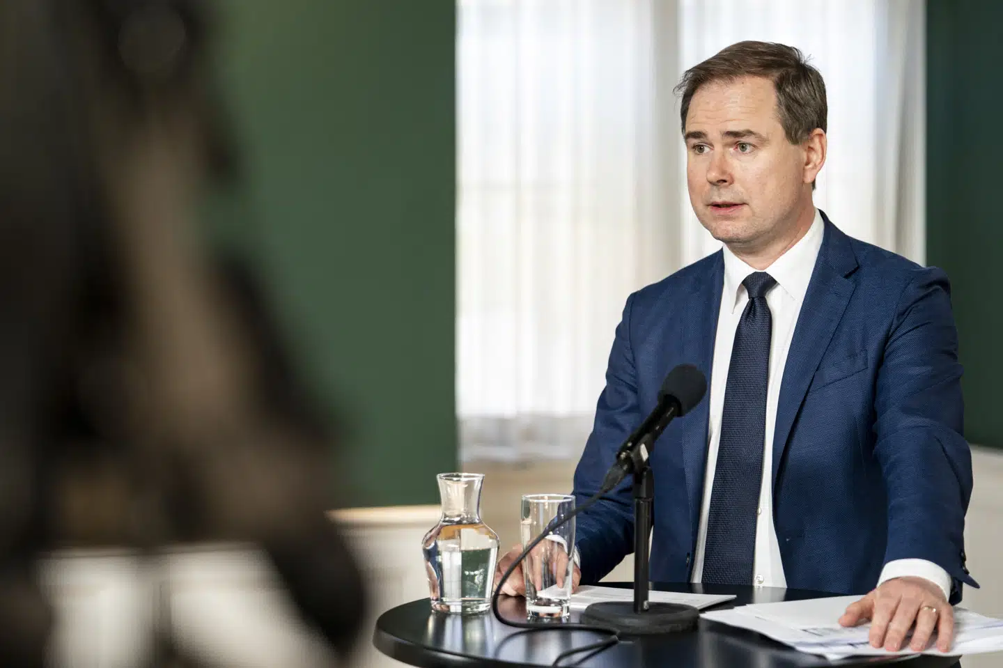 Finansminister Nicolai Wammen (S) har haft travlt med at dele økonomiske hjælpepakker ud til erhvervslivet under coronakrisen. (Arkivfoto) Niels Christian Vilmann/Ritzau Scanpix