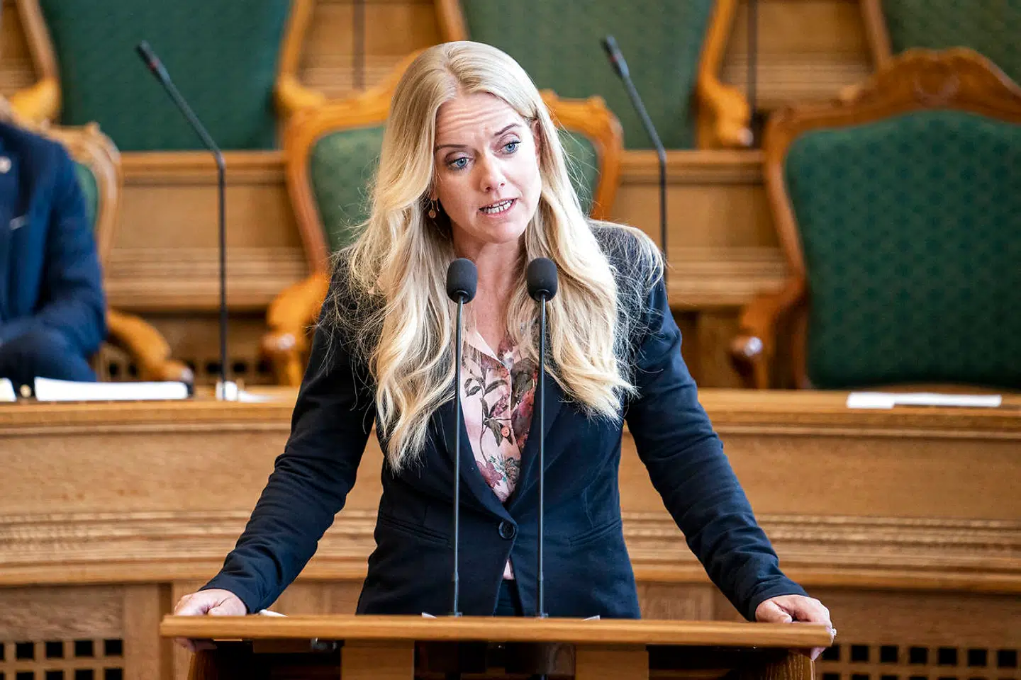 Nye Borgerliges formand Pernille Vermund har kaldt Udlændinge- og Integrationsministeren Mattias Tesfaye i samråd om den såkaldte repatrieringsordning tirsdag 26. maj.