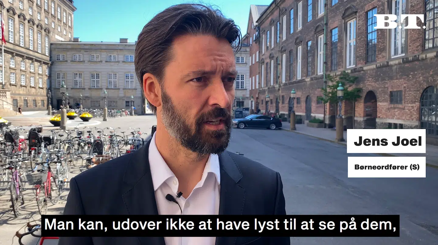 Jens Joel, børneordfører, Socialdemokratiet.