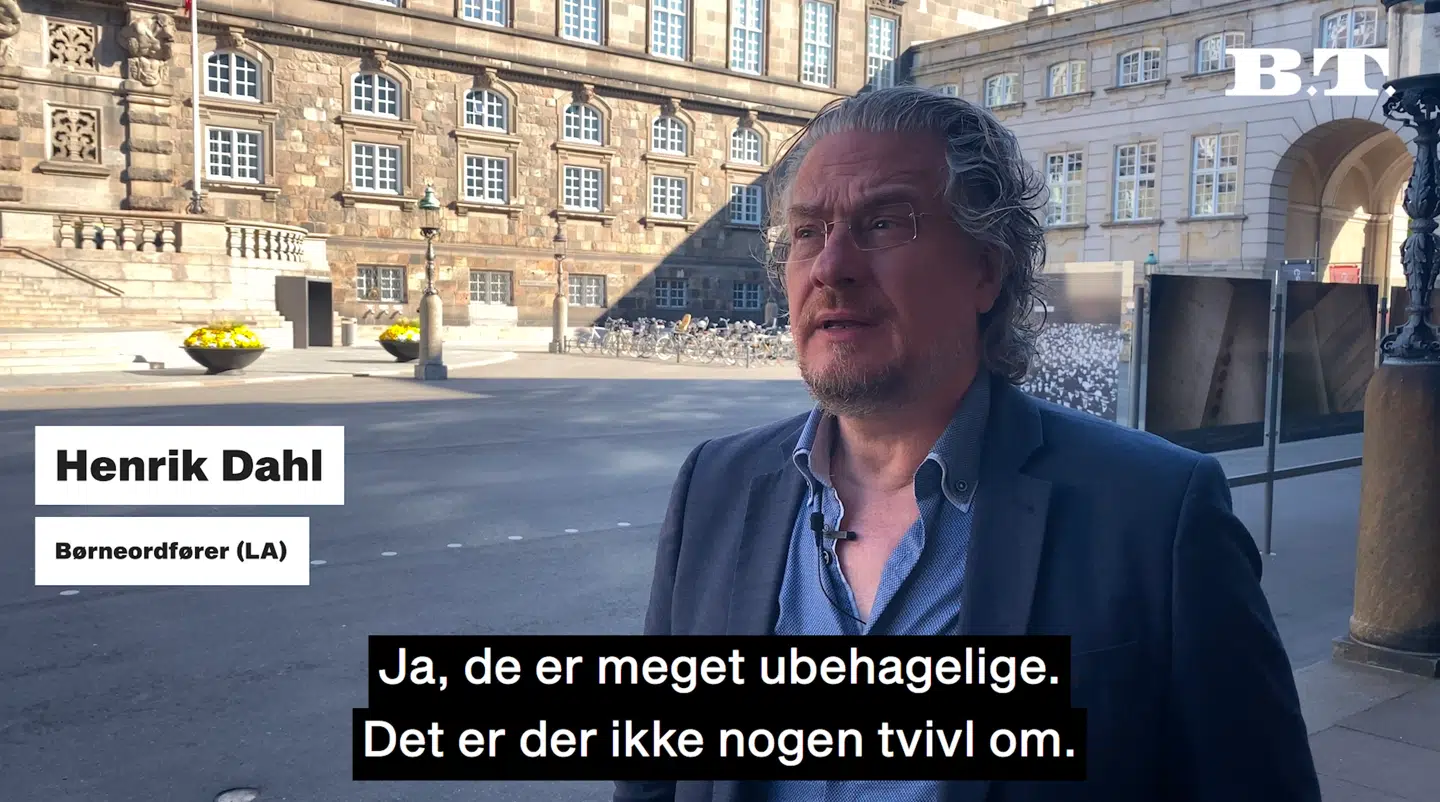 Henrik Dahl, børneordfører, Liberal Alliance.