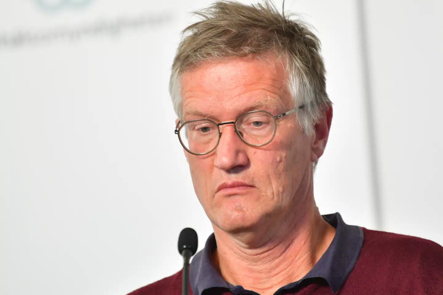 Ifølge Aftonbladet har den svenske statsepidemiolog Anders Tegnell og hans familie modtaget en række trusler de seneste uger - også dødstrusler. 10030 Jonas Ekströmer/Tt/Ritzau Scanpix