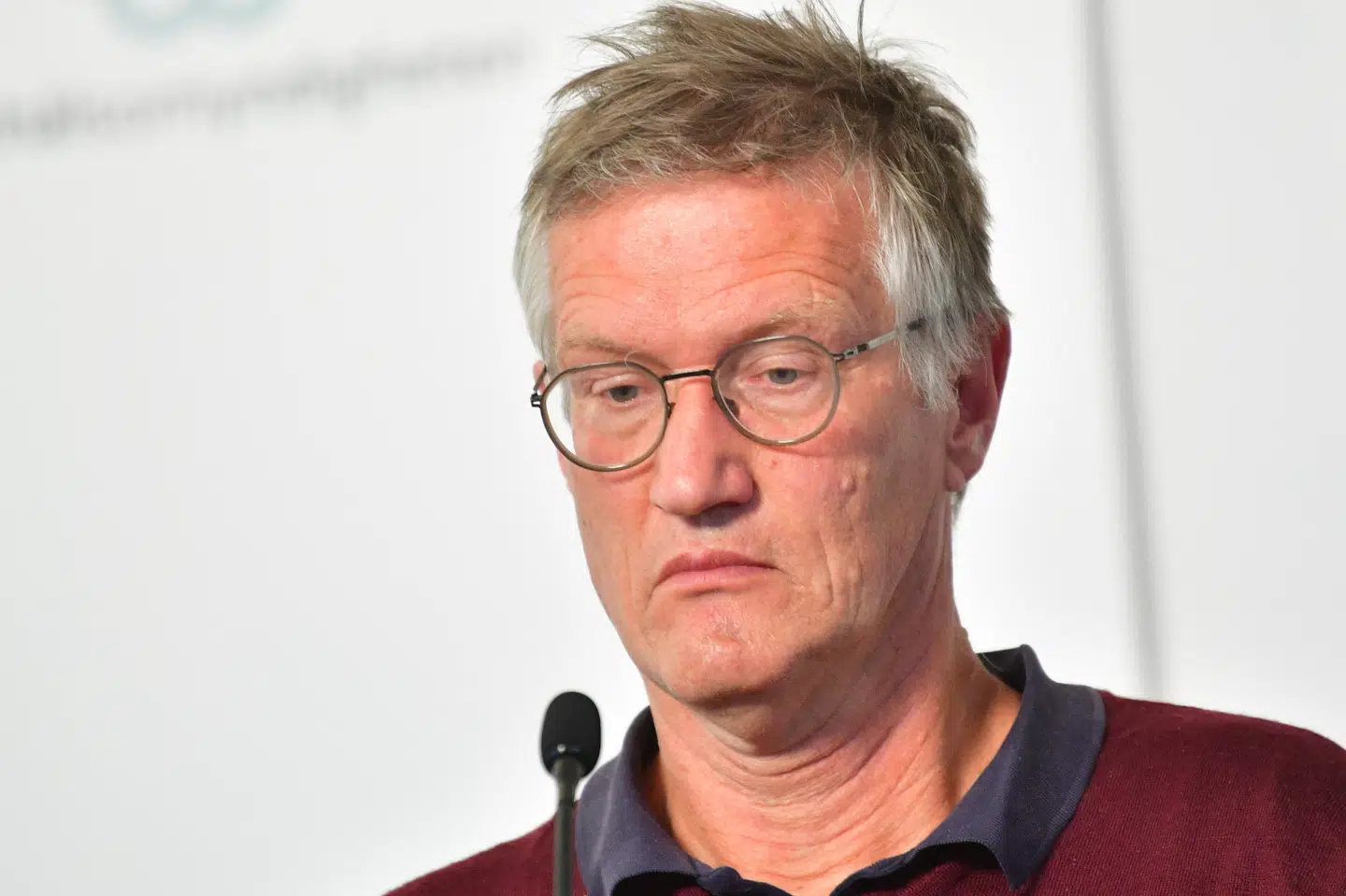 Ifølge Aftonbladet har den svenske statsepidemiolog Anders Tegnell og hans familie modtaget en række trusler de seneste uger - også dødstrusler. 10030 Jonas Ekströmer/Tt/Ritzau Scanpix