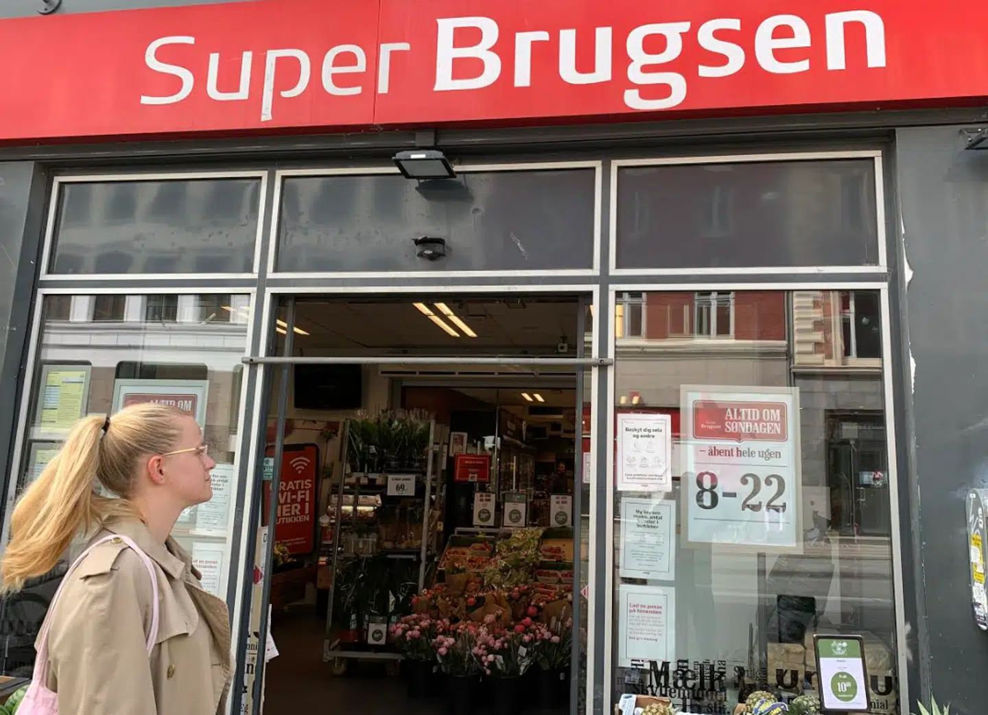 Et fåtal spritter hænderne af, inden de handler.