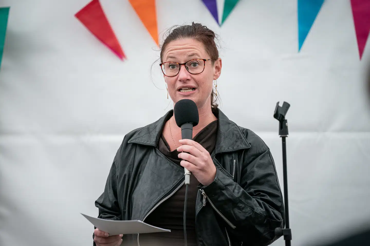 Teknik- og miljøborgmester i Københavns Kommune Ninna Hedeager Olsen (EL) anerkender, at hun burde have fået informationer om udledningen langt tidligere. (Arkivfoto). Niels Christian Vilmann/Ritzau Scanpix