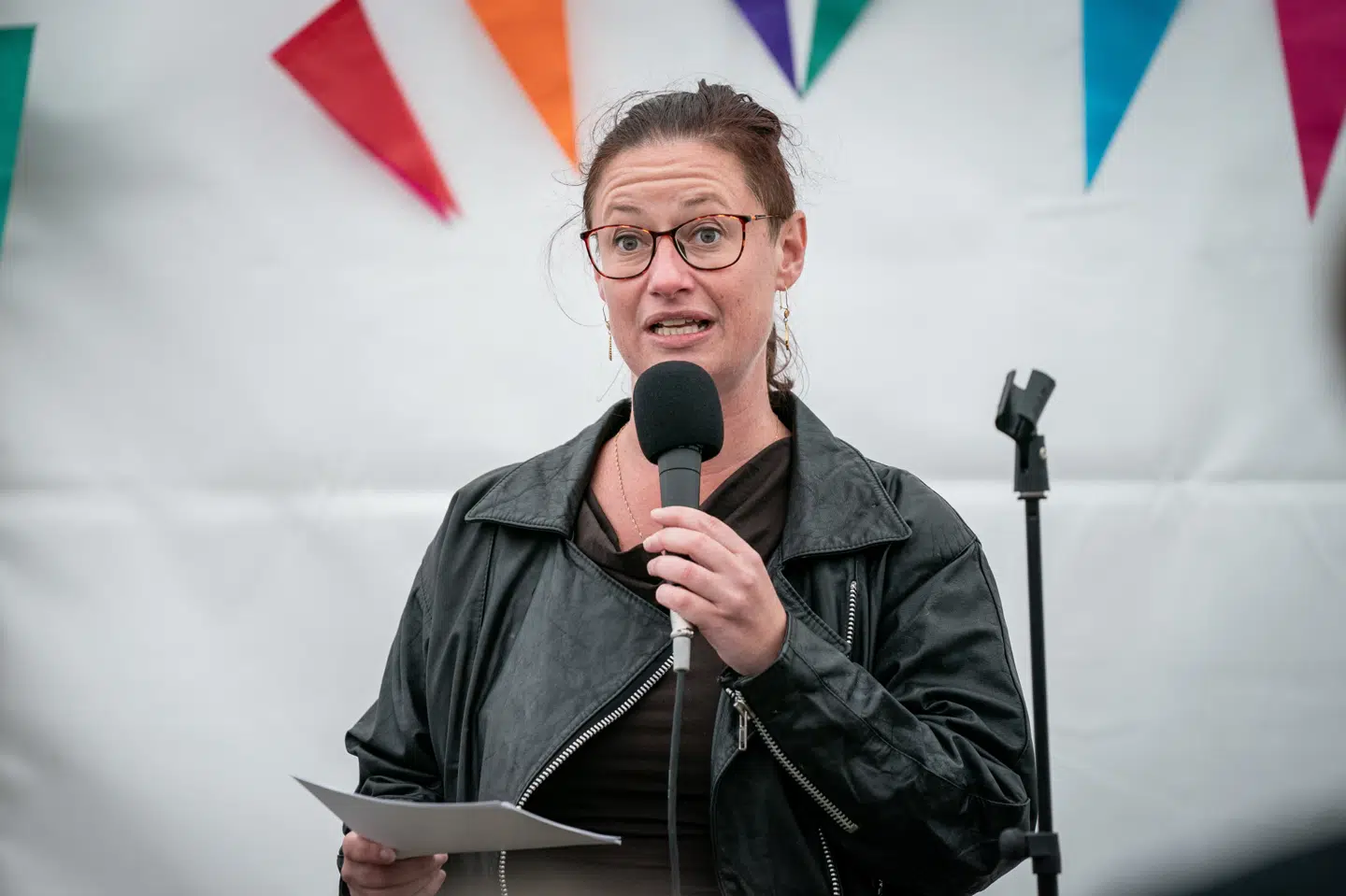 Teknik- og miljøborgmester i Københavns Kommune Ninna Hedeager Olsen (EL) anerkender, at hun burde have fået informationer om udledningen langt tidligere. (Arkivfoto). Niels Christian Vilmann/Ritzau Scanpix