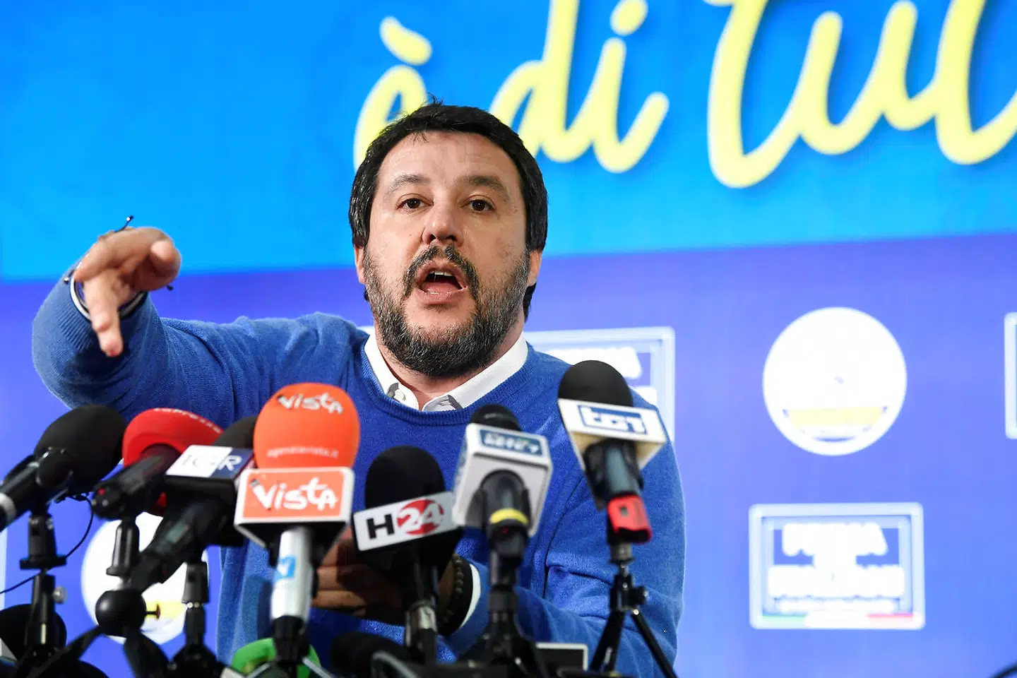 Eu frygter, at Matteo Salvini trækker Italien ud af EU.