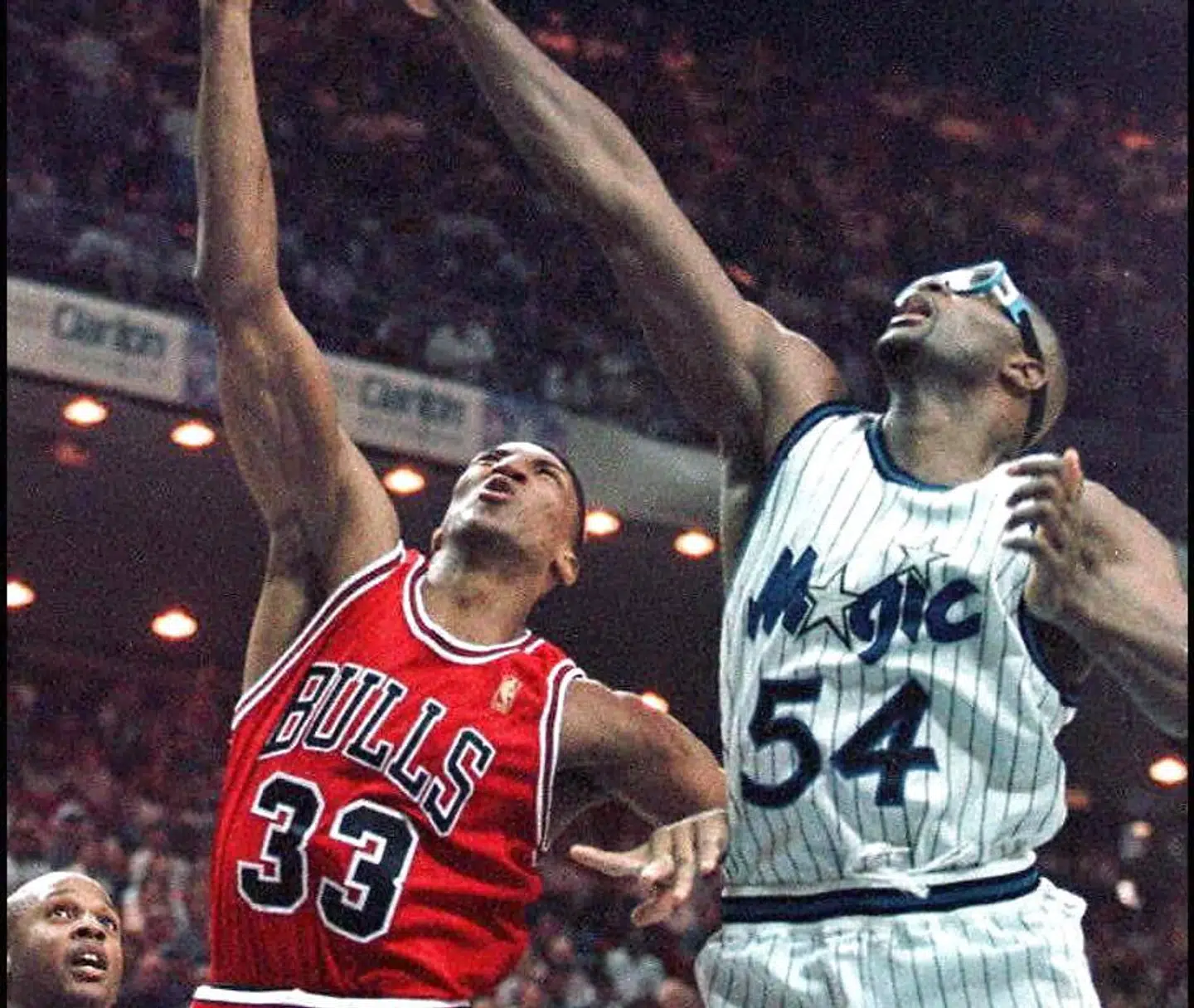 Scottie Pippen (tv.) og Horace Grant er blandt kritikerne.