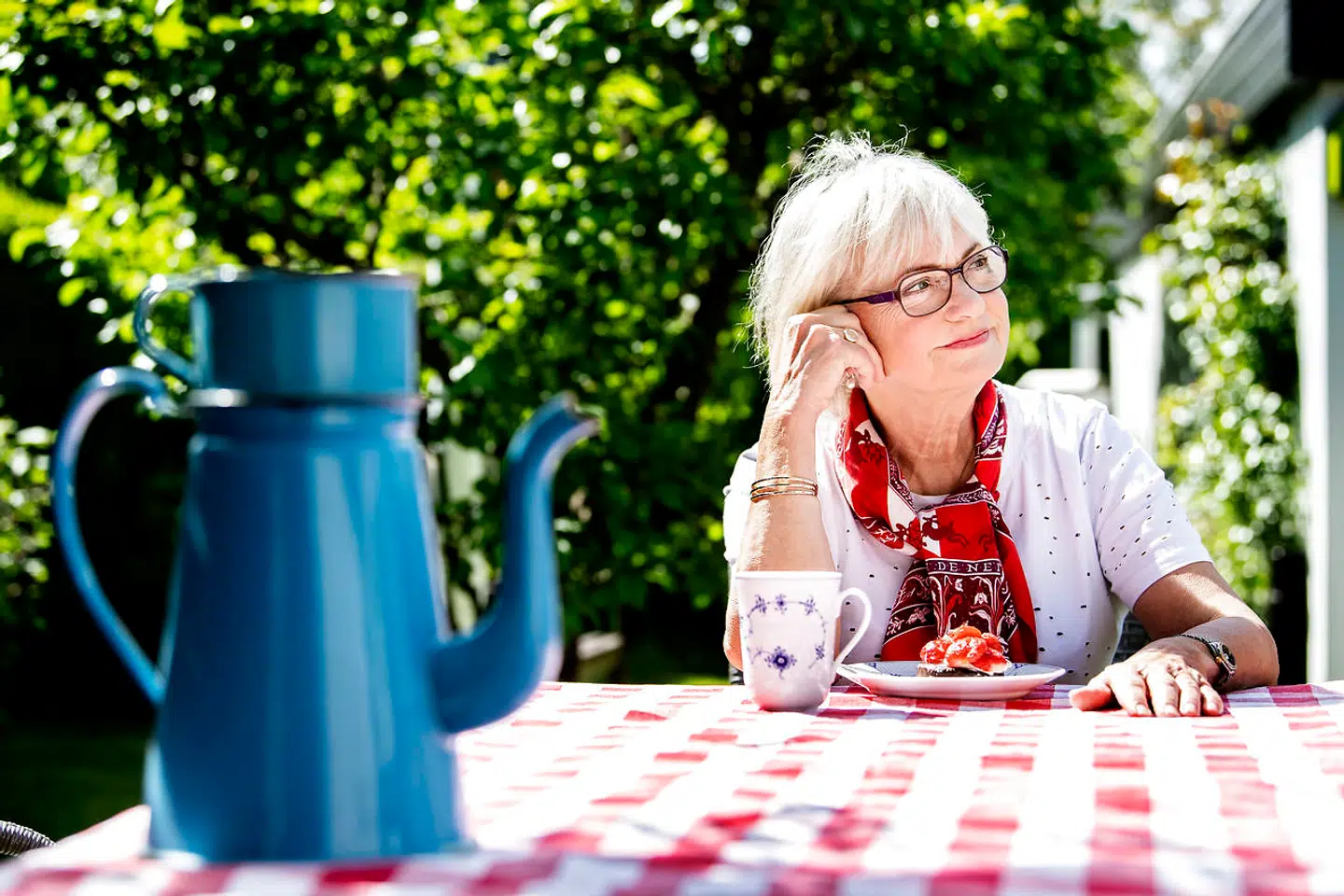 Efter snart 25 år som værdikriger på højrefløjen kæmper Pia Kjærsgaard fortsat for en hårdere flygtningepolitik. Flere hjemsendelser og færre statsborgerskaber er hendes mantra. Foto: Bax Lindhardt