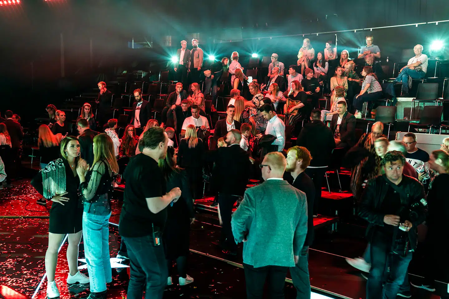 Publikum. X Factor sæson 13, Finalen afvikles i Brøndbyvester, lørdag den 23. maj 2020. (Foto: Martin Sylvest/Ritzau Scanpix 2020)