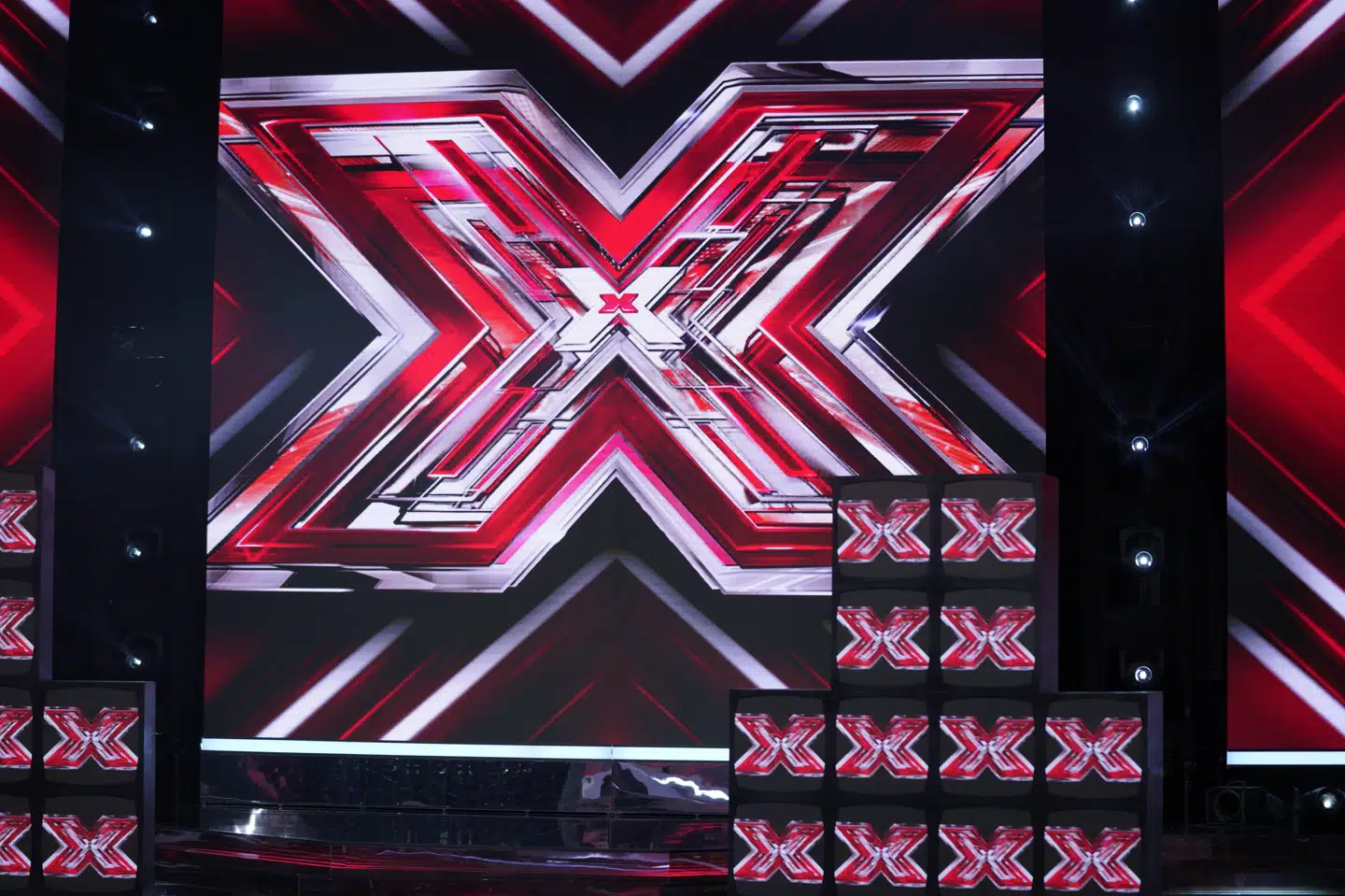 Den sidste X Factor-finale blev afholdt med 180 publikummer til stede. Martin Sylvest/Ritzau Scanpix