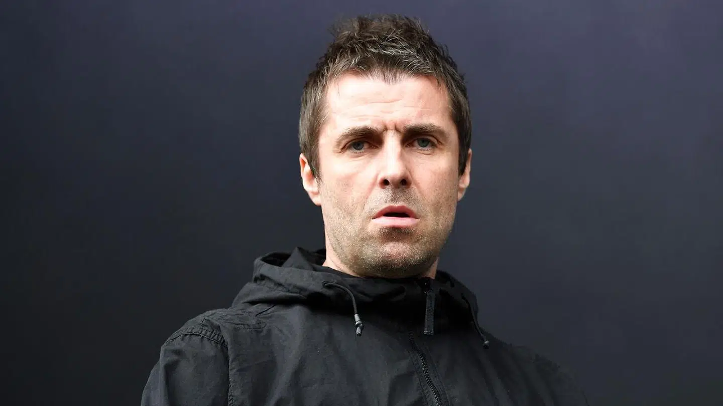 Liam Gallagher er ikke tilfreds med den nye Manchester City-trøje.
