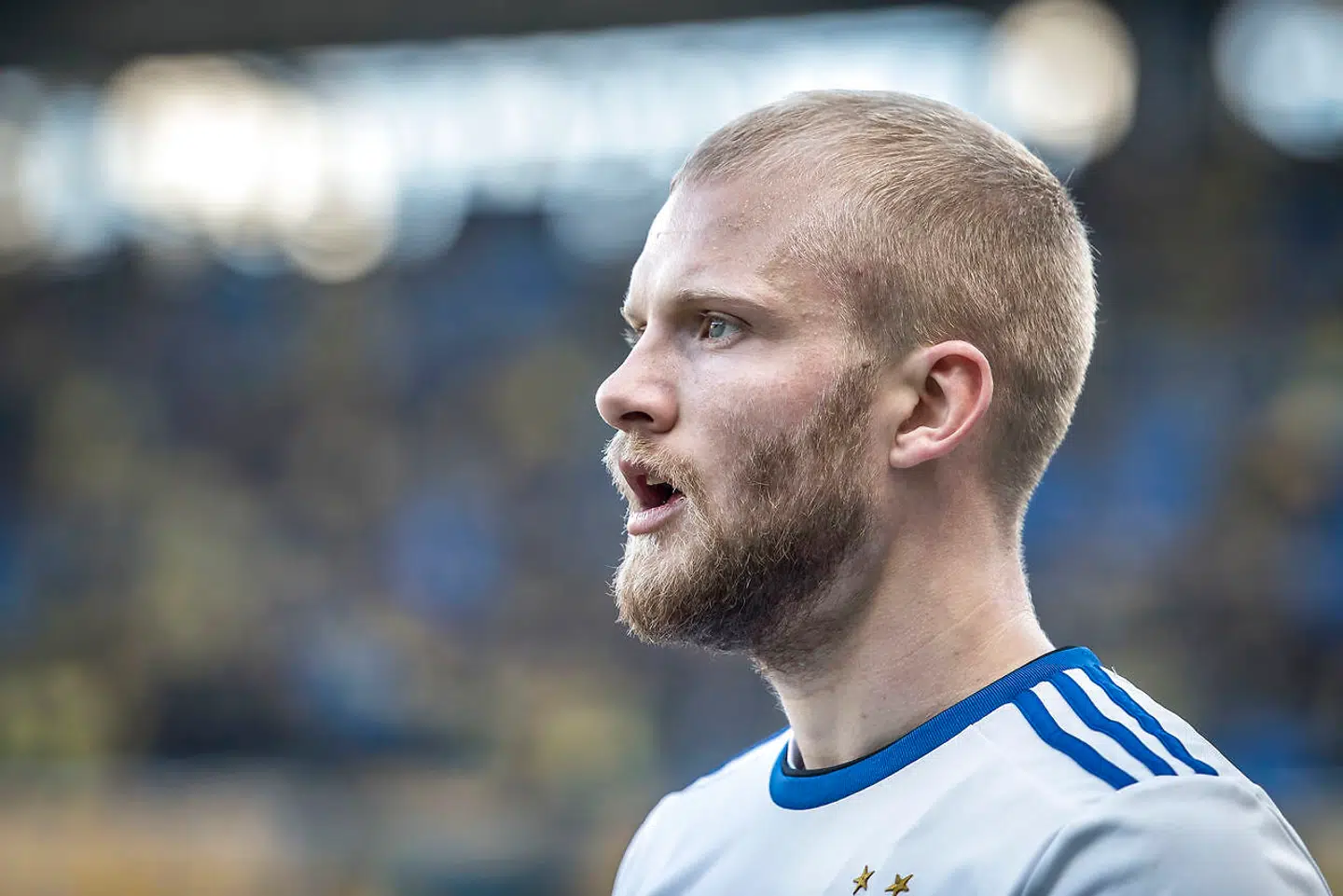 Nicolai Boilesen i FCK-trøjen.