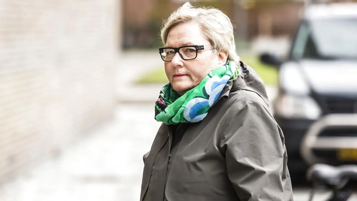 Forhenværende afdelingschef i Udlændinge-, Integrations- og Boligministeriet Lykke Sørensen ankommer til afhøring i Instrukskommissionen ved Retten på Frederiksberg, mandag den 18. maj 2020.